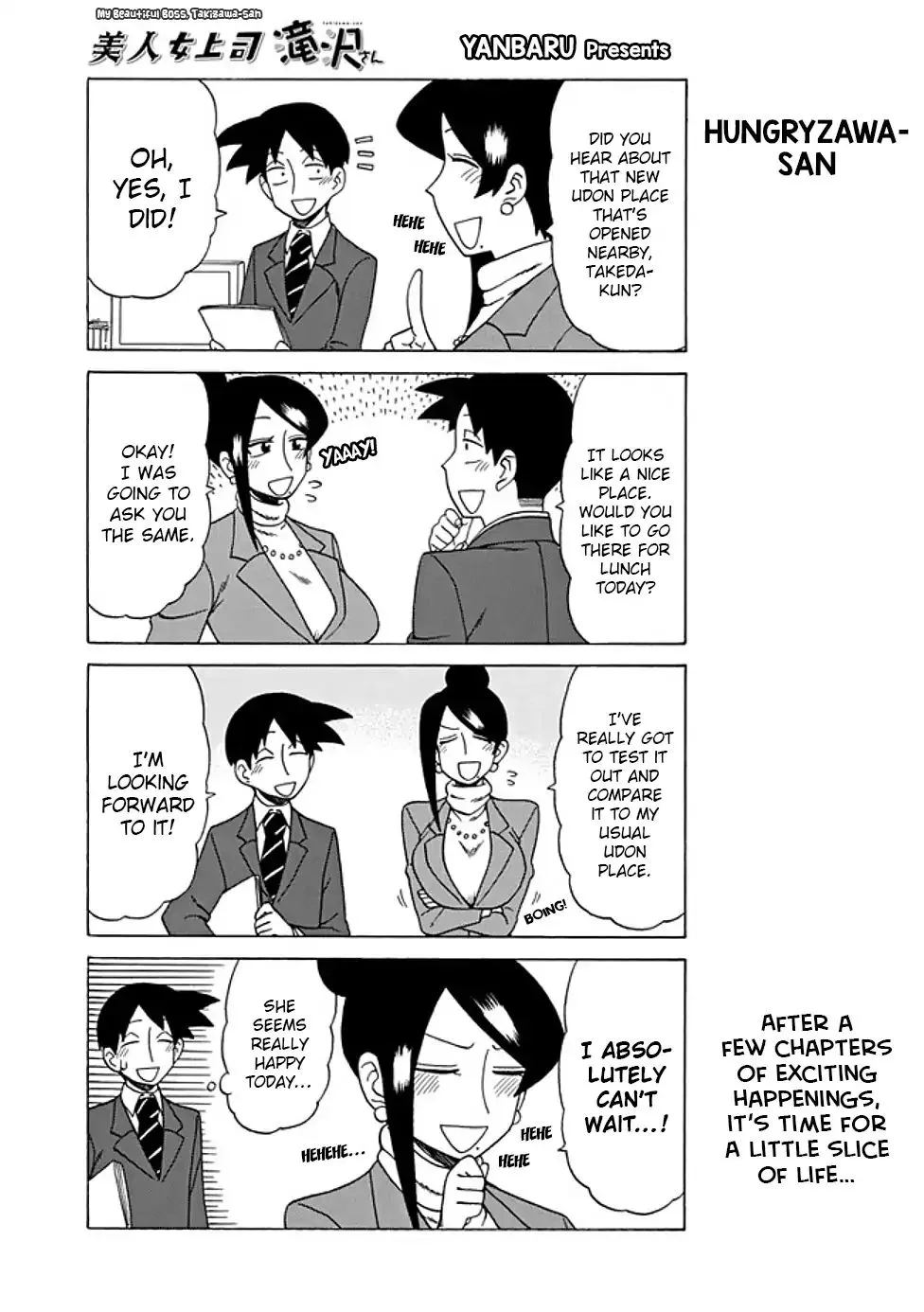 Bijin Onna Joushi Takizawa-san Chapter 62 page 1 - 