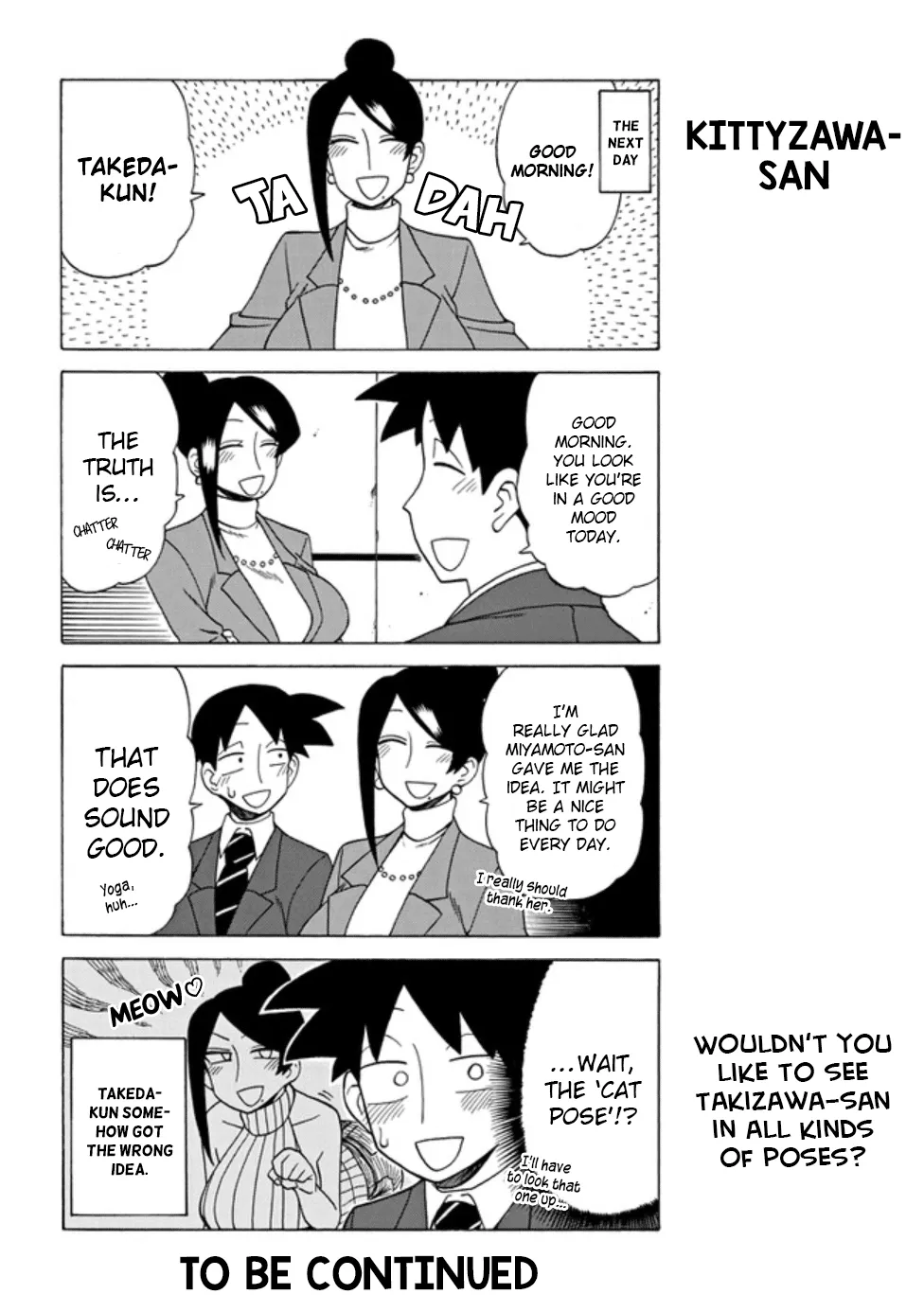 Bijin Onna Joushi Takizawa-san Chapter 64 page 4 - 