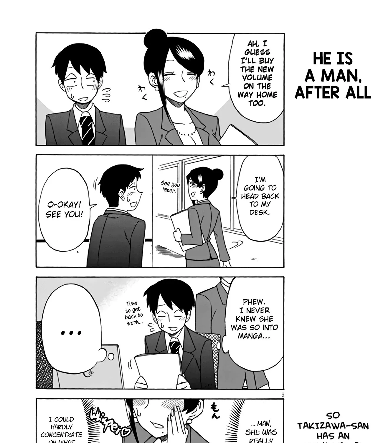 Bijin Onna Joushi Takizawa-san Chapter 7 page 9 - 