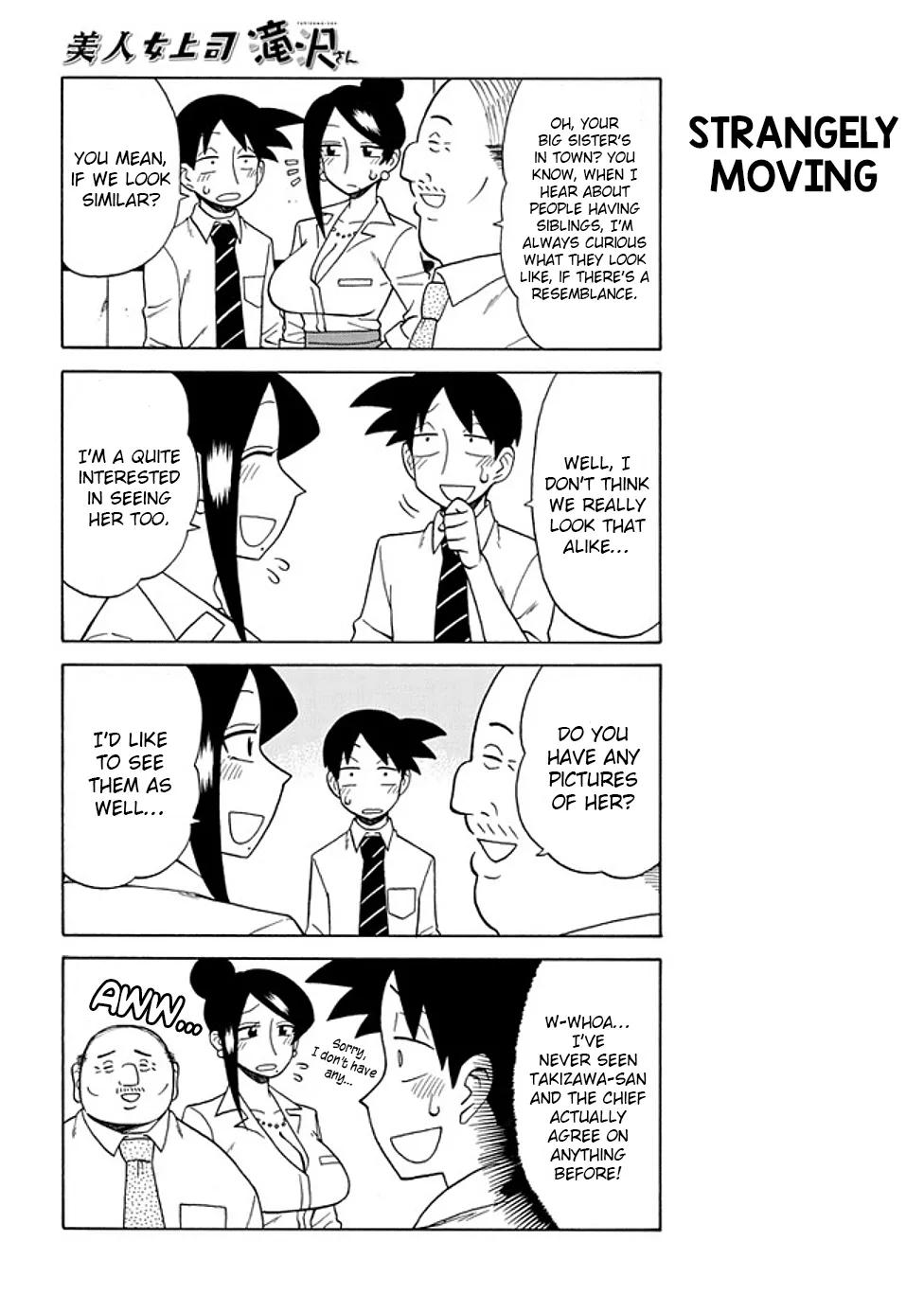 Bijin Onna Joushi Takizawa-san Chapter 73 page 2 - 