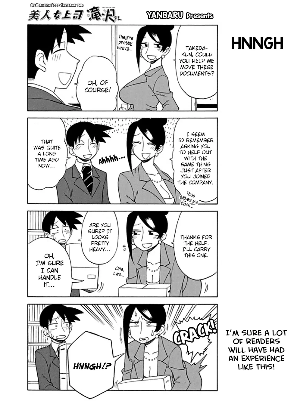Bijin Onna Joushi Takizawa-san Chapter 80 page 1 - 