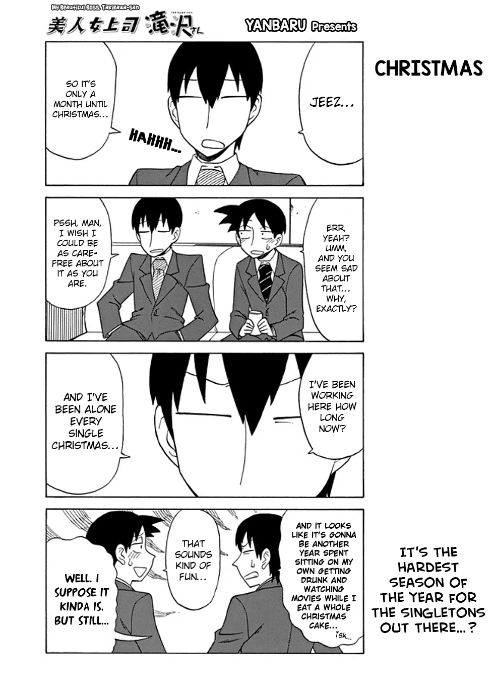 Bijin Onna Joushi Takizawa-san Chapter 81 page 1 - 