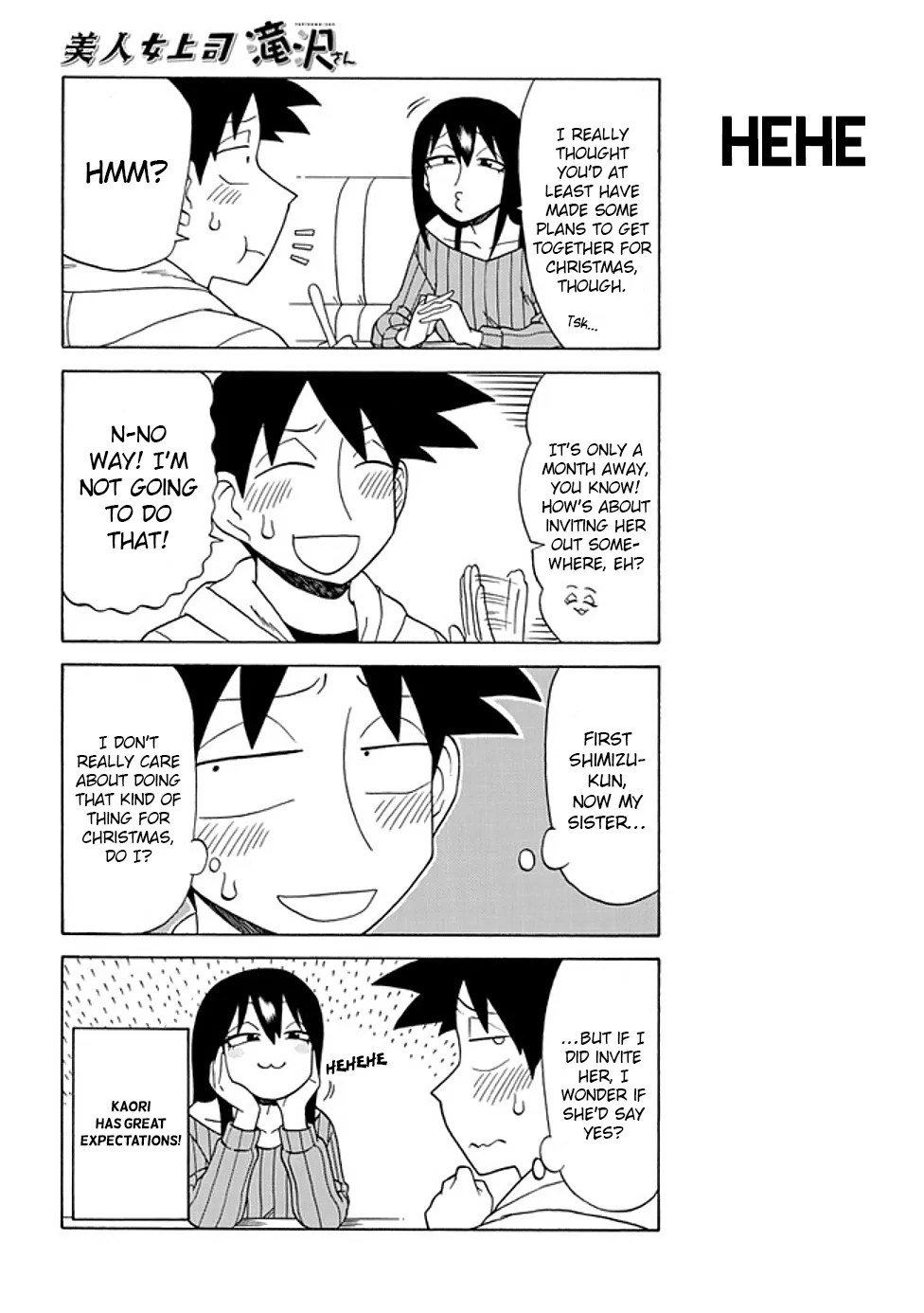 Bijin Onna Joushi Takizawa-san Chapter 81 page 4 - 