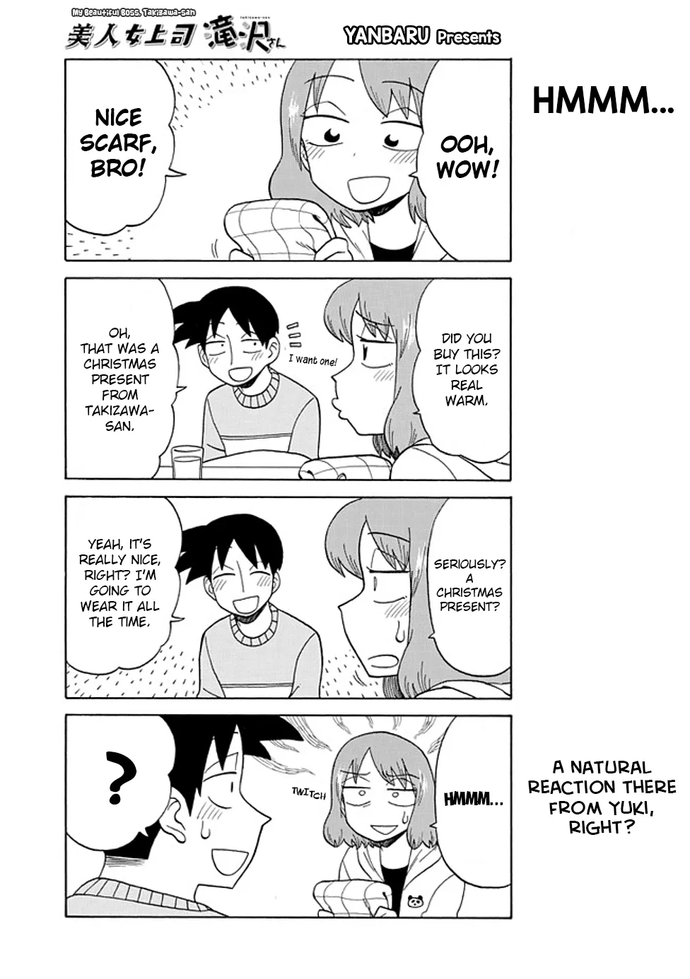 Bijin Onna Joushi Takizawa-san Chapter 86 page 1 - 