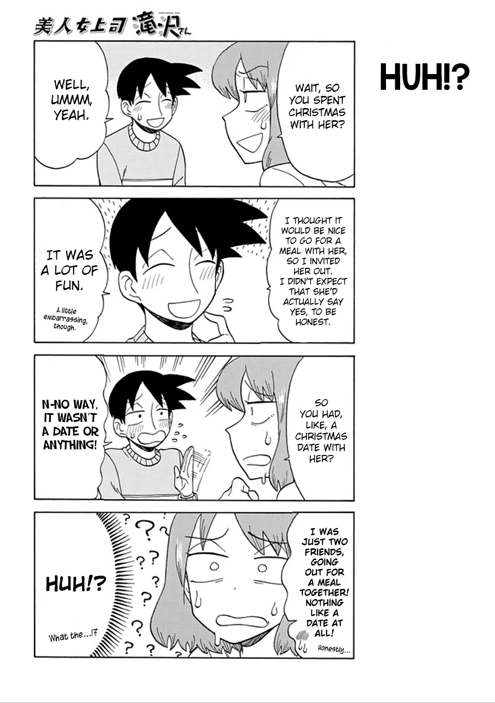 Bijin Onna Joushi Takizawa-san Chapter 86 page 2 - 
