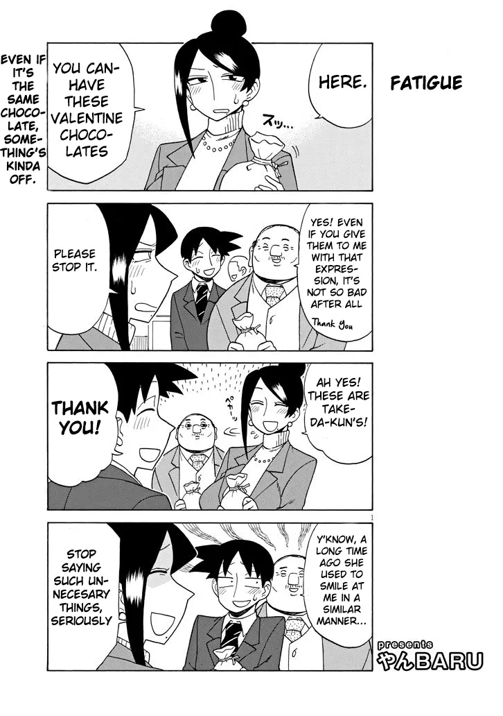 Bijin Onna Joushi Takizawa-san Chapter 87 page 1 - 