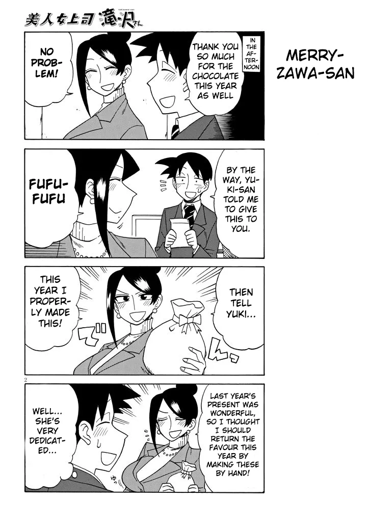 Bijin Onna Joushi Takizawa-san Chapter 87 page 2 - 