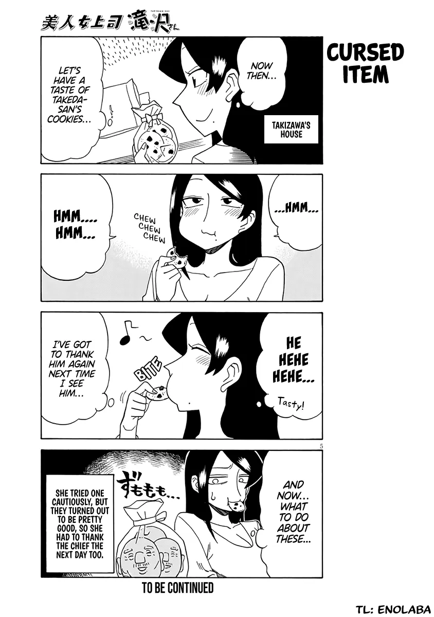 Bijin Onna Joushi Takizawa-san Chapter 89 page 5 - 
