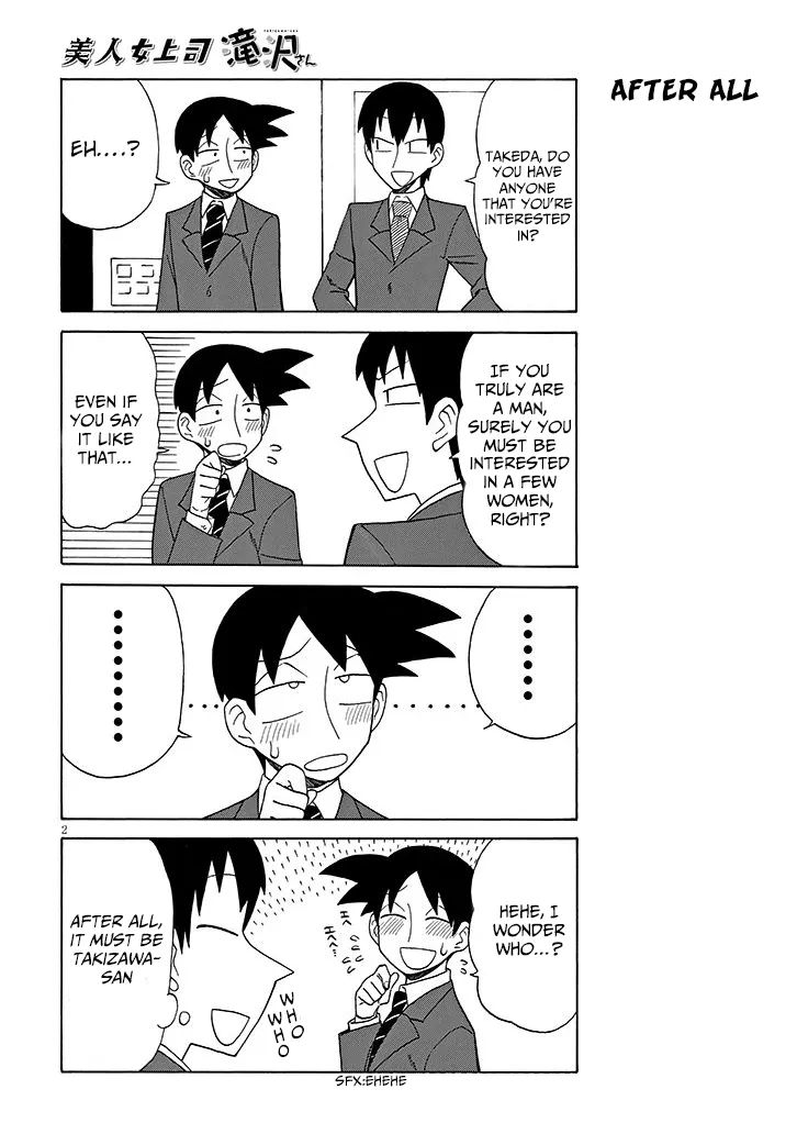 Bijin Onna Joushi Takizawa-san Chapter 93 page 2 - 