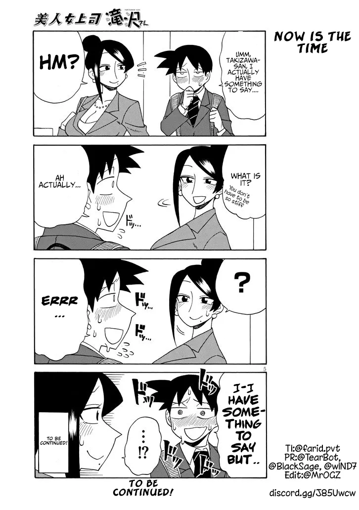 Bijin Onna Joushi Takizawa-san Chapter 94 page 5 - 