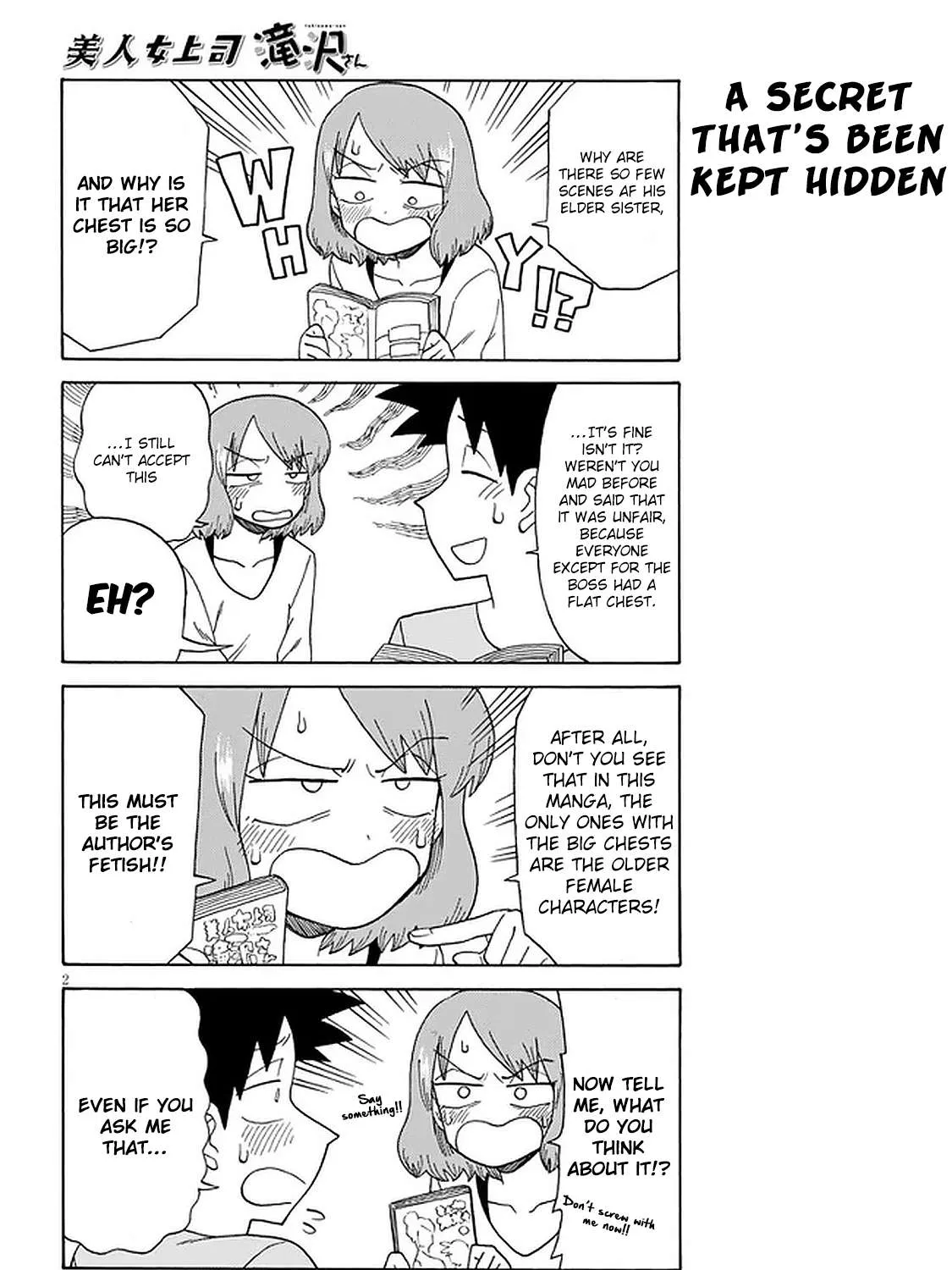 Bijin Onna Joushi Takizawa-san Chapter 99.5 page 3 - 
