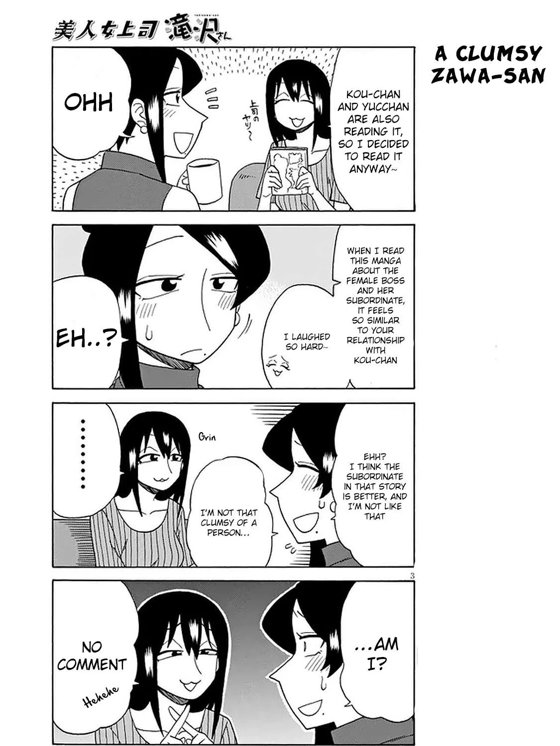 Bijin Onna Joushi Takizawa-san Chapter 99.5 page 5 - 