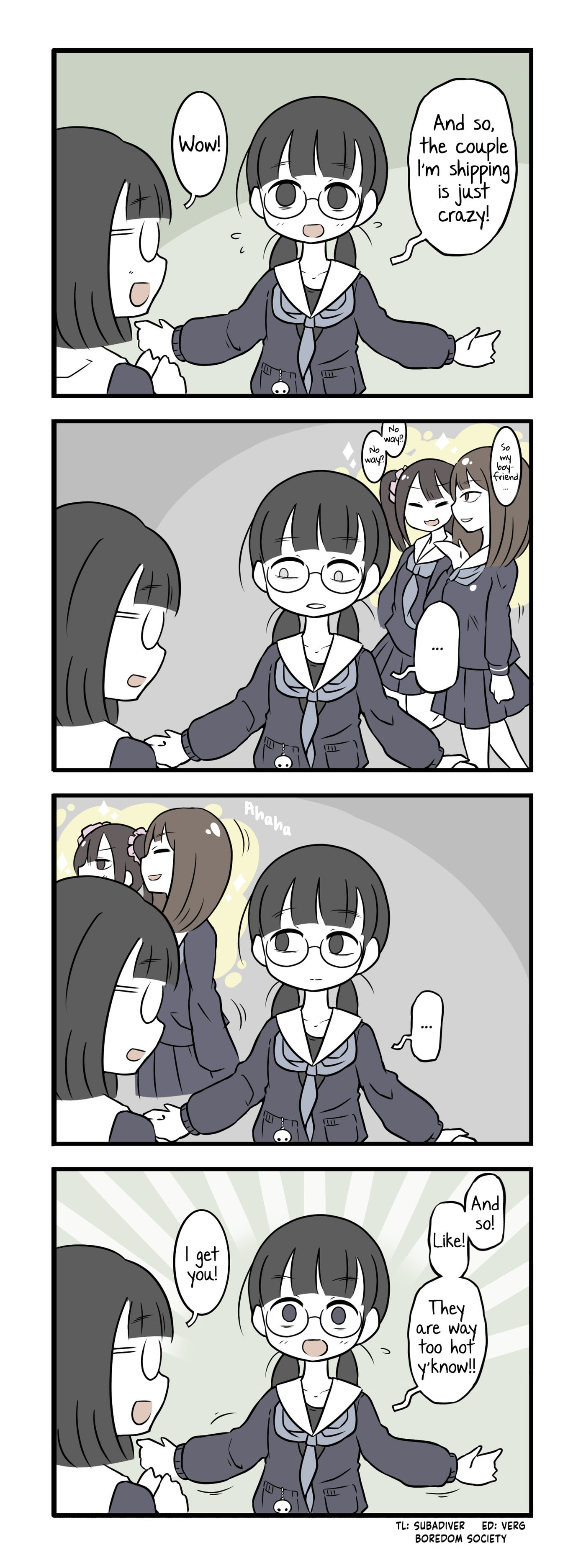 Bijutsubu Girl Chapter 1 page 1 - 