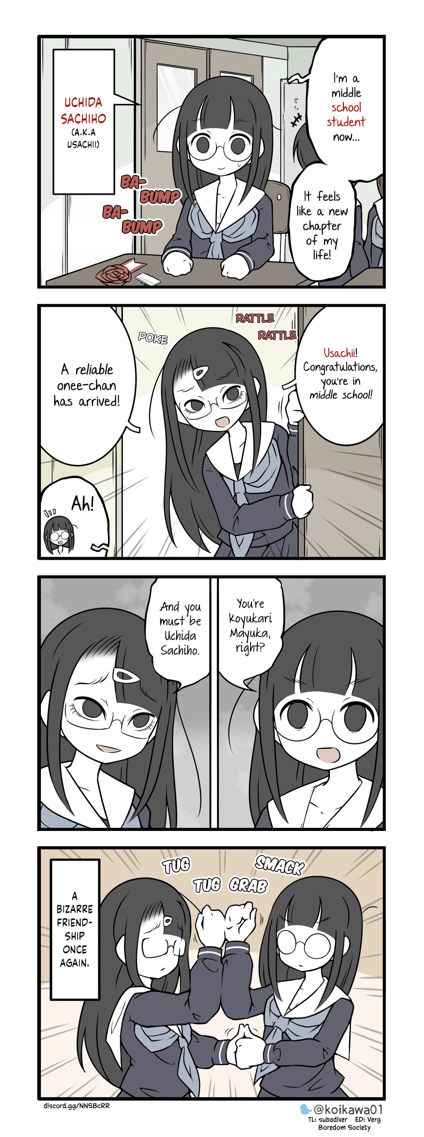 Bijutsubu Girl Chapter 100 page 1 - 