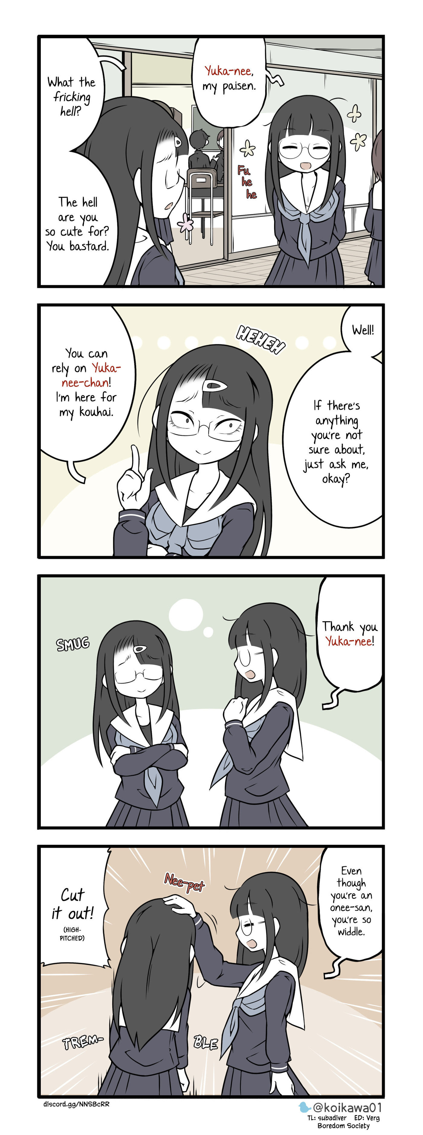 Bijutsubu Girl Chapter 101 page 1 - 