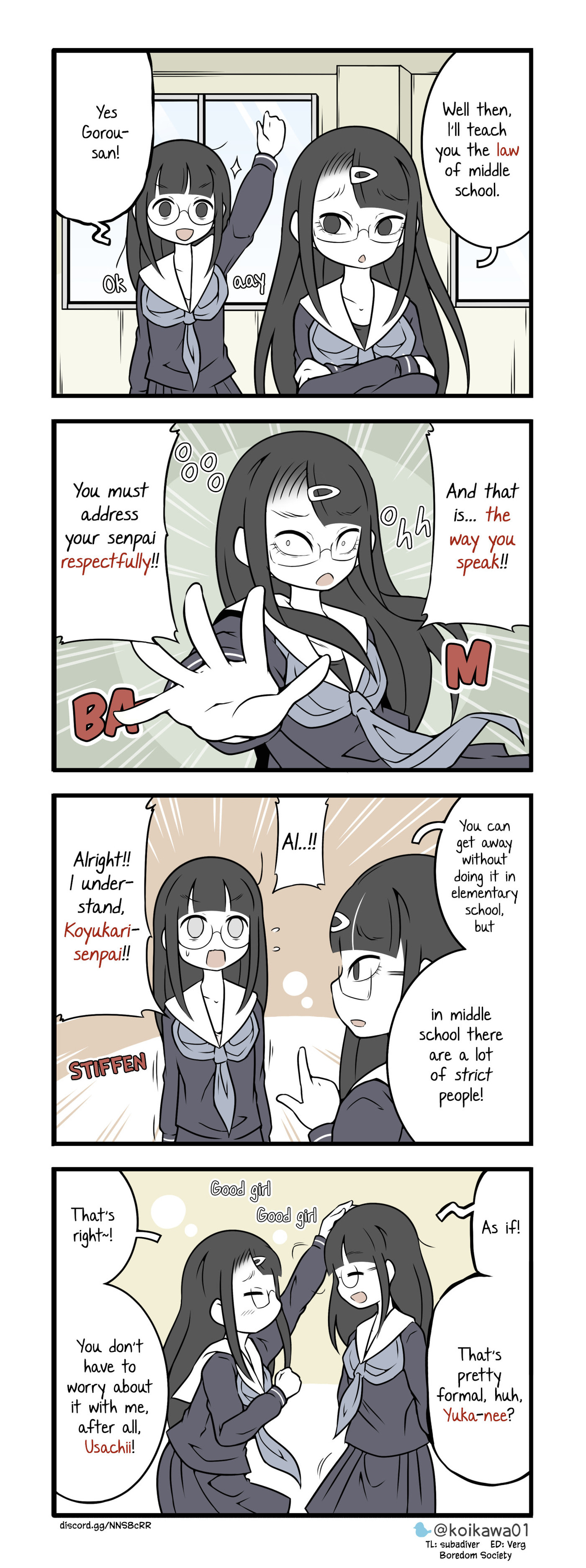 Bijutsubu Girl Chapter 102 page 1 - 
