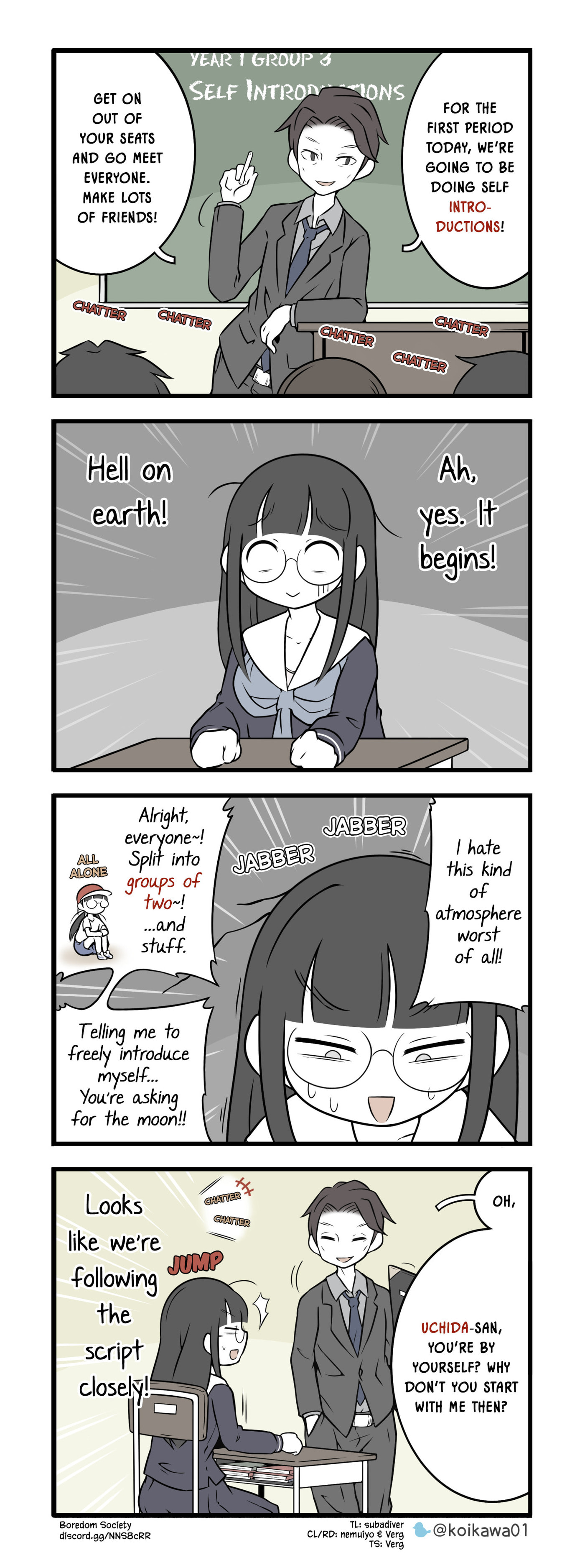 Bijutsubu Girl Chapter 104 page 1 - 