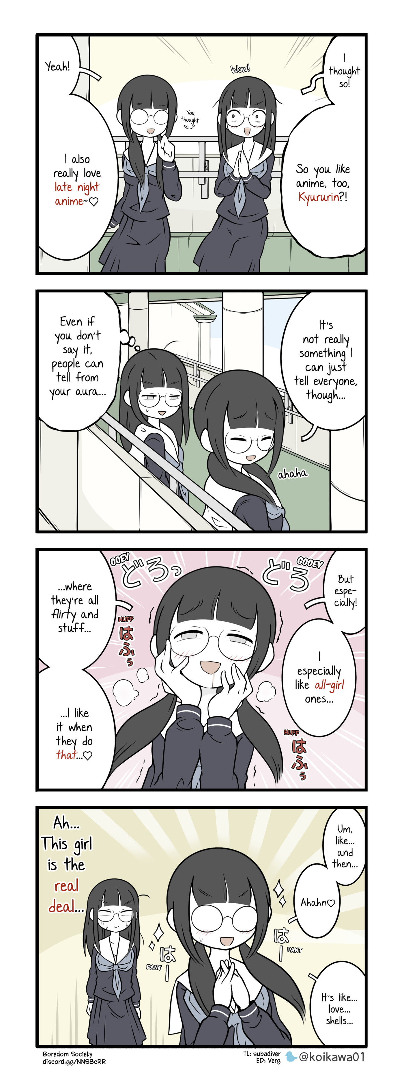 Bijutsubu Girl Chapter 107 page 1 - 