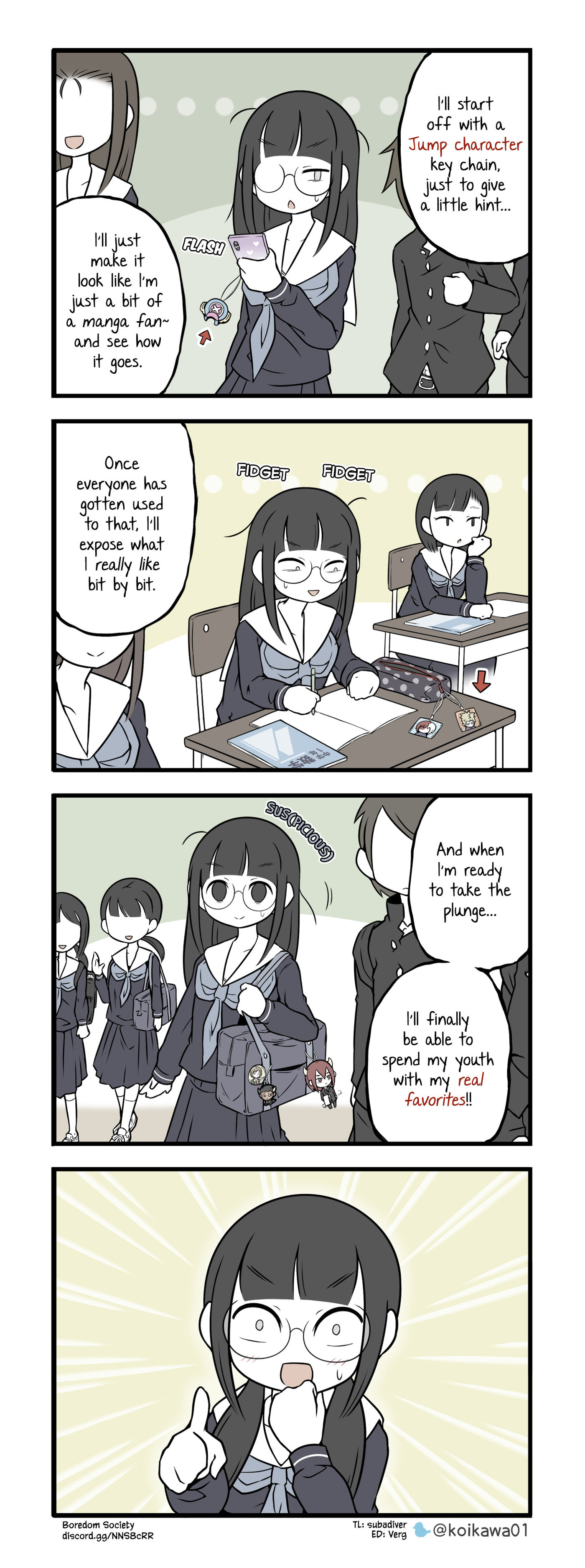 Bijutsubu Girl Chapter 108 page 1 - 