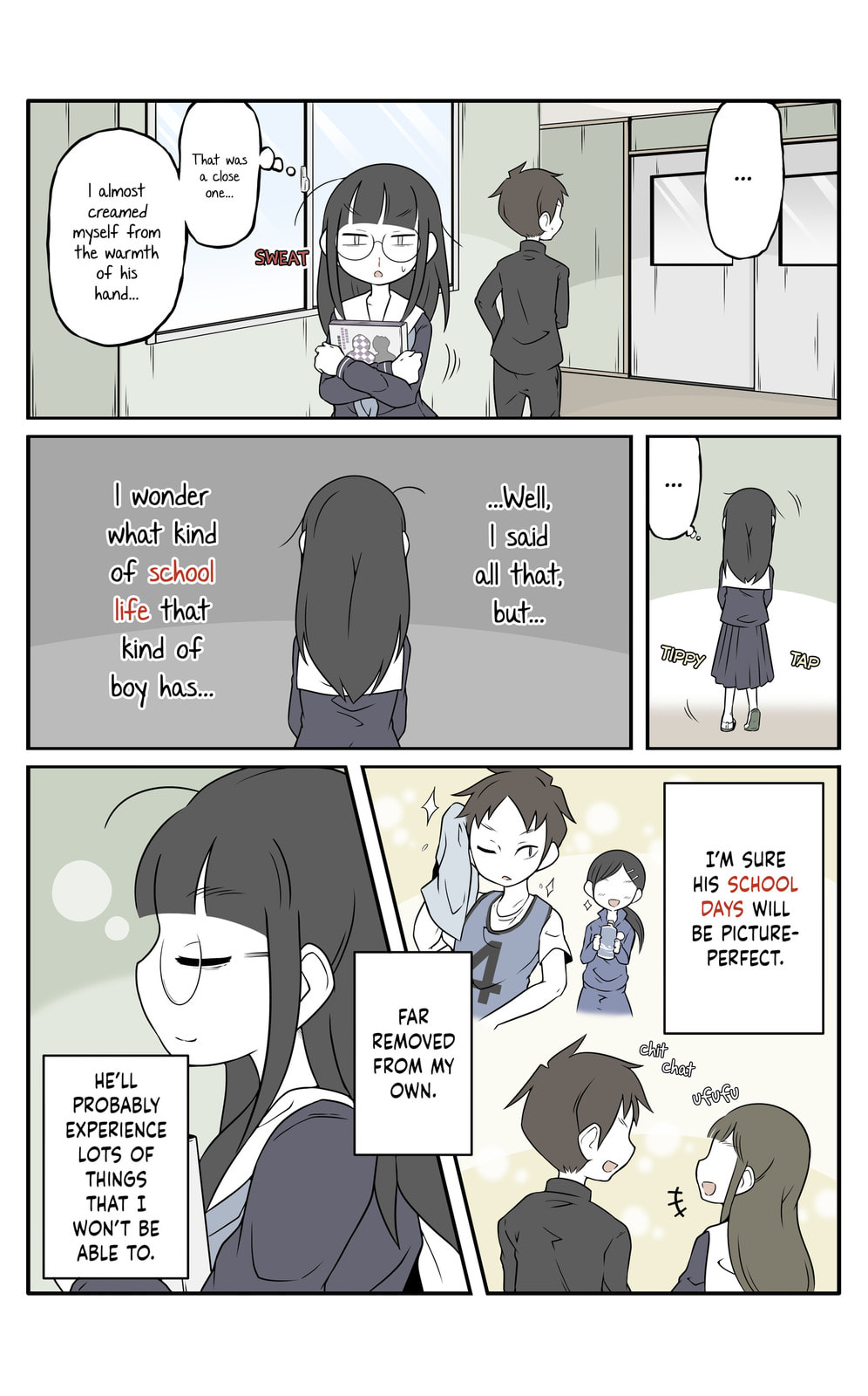 Bijutsubu Girl Chapter 111 page 1 - 