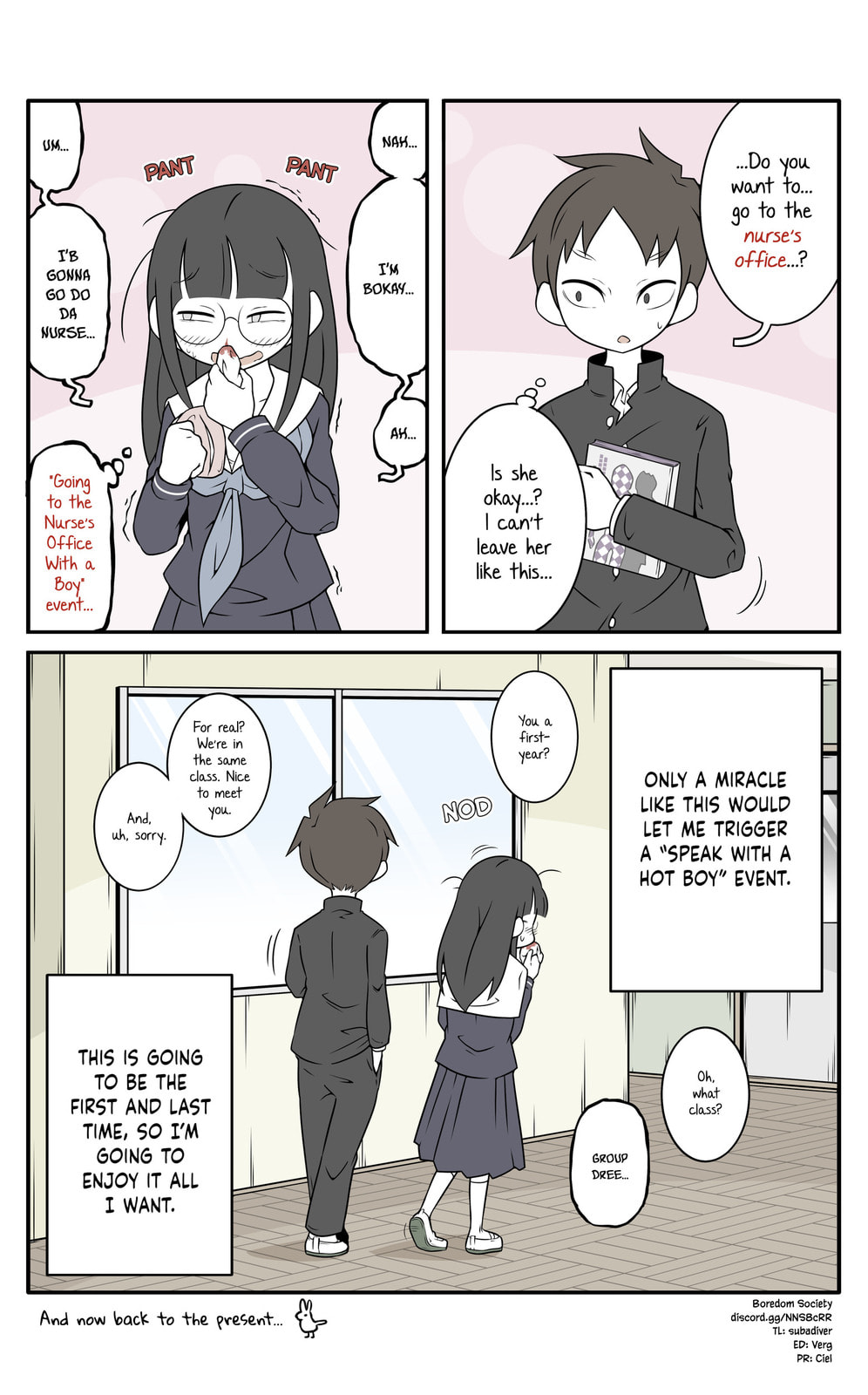Bijutsubu Girl Chapter 111 page 3 - 