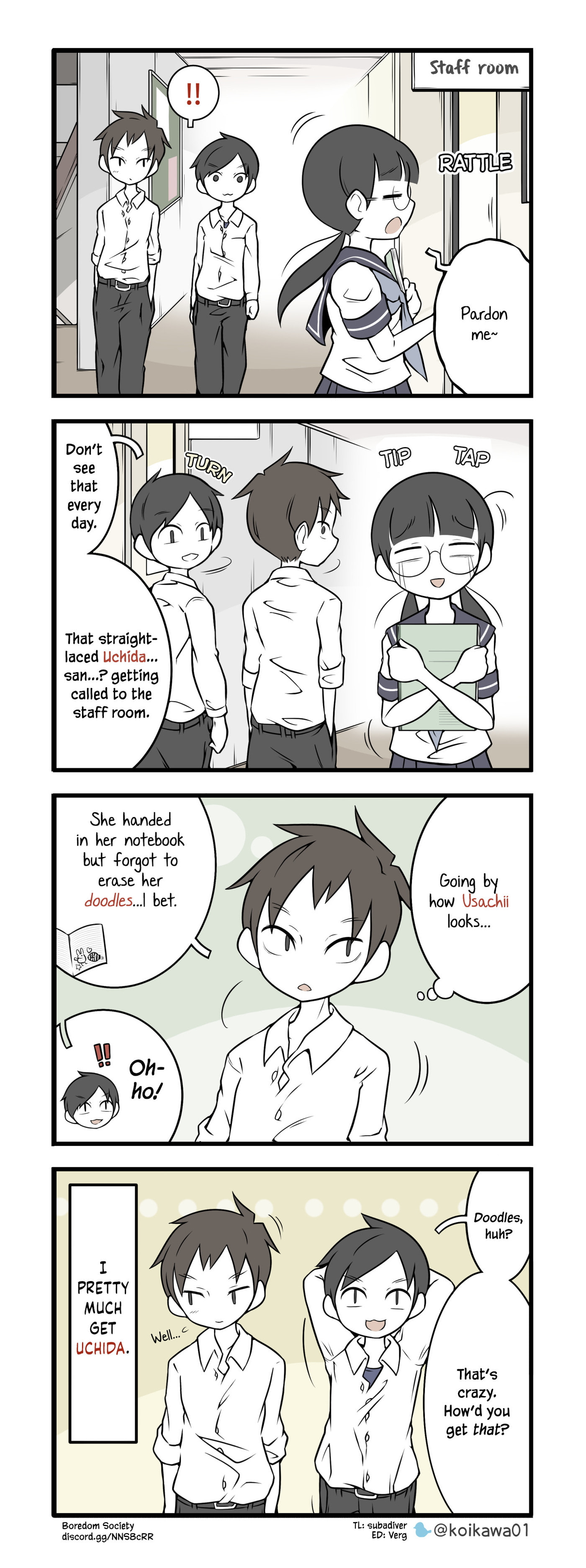 Bijutsubu Girl Chapter 112 page 1 - 