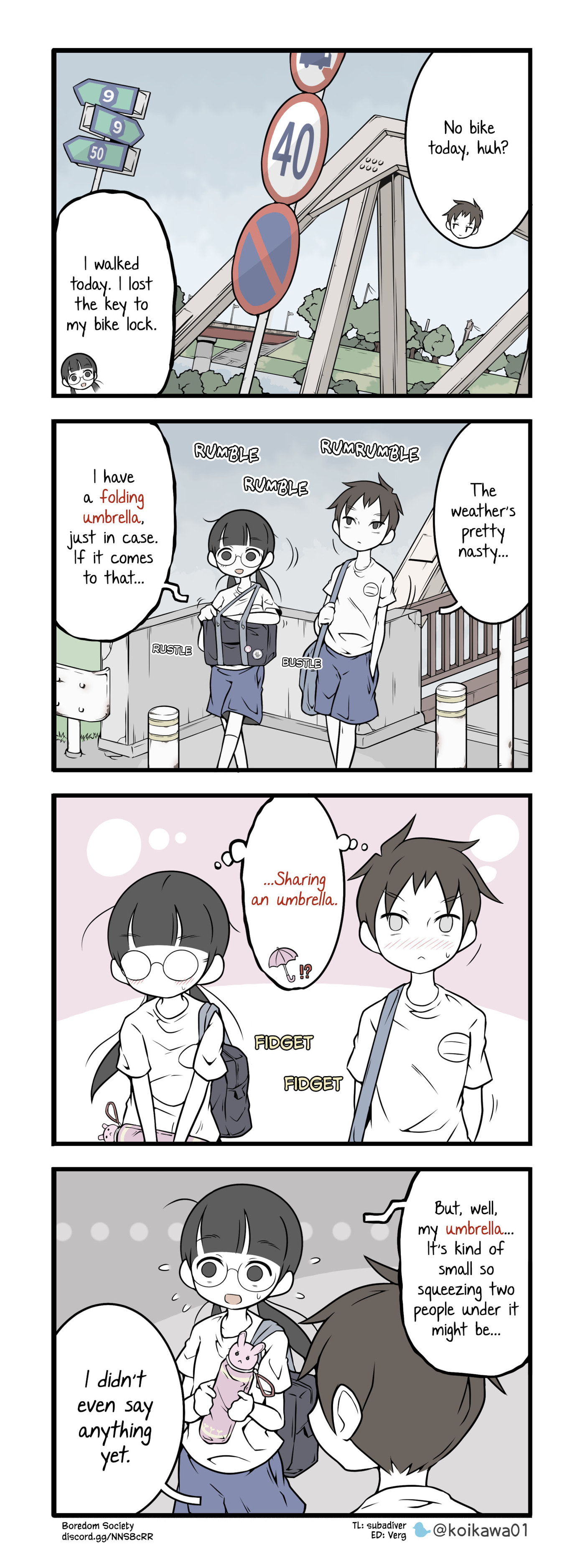 Bijutsubu Girl Chapter 114 page 1 - 