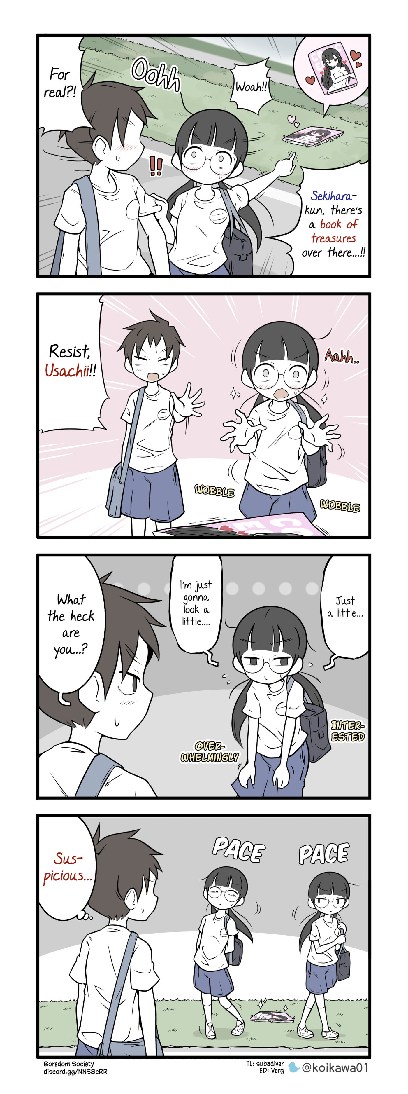 Bijutsubu Girl Chapter 115 page 1 - 