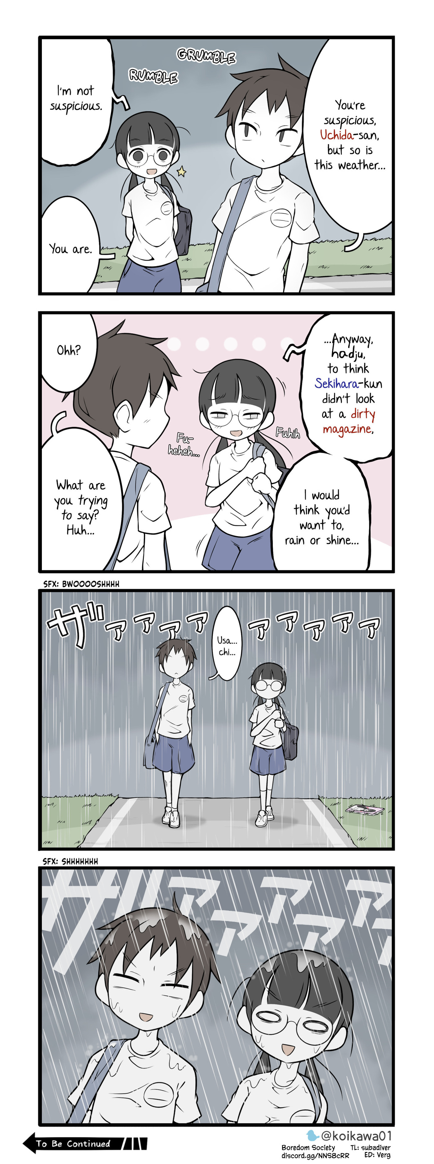 Bijutsubu Girl Chapter 116 page 1 - 
