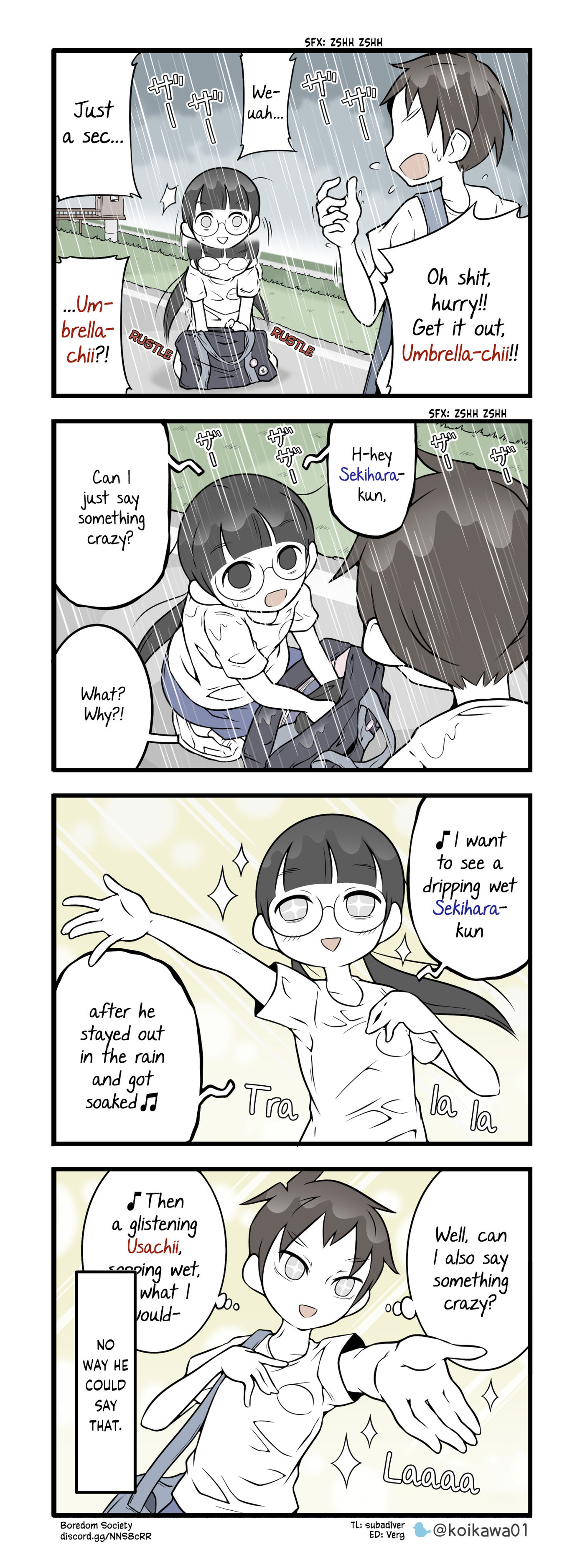 Bijutsubu Girl Chapter 117 page 1 - 