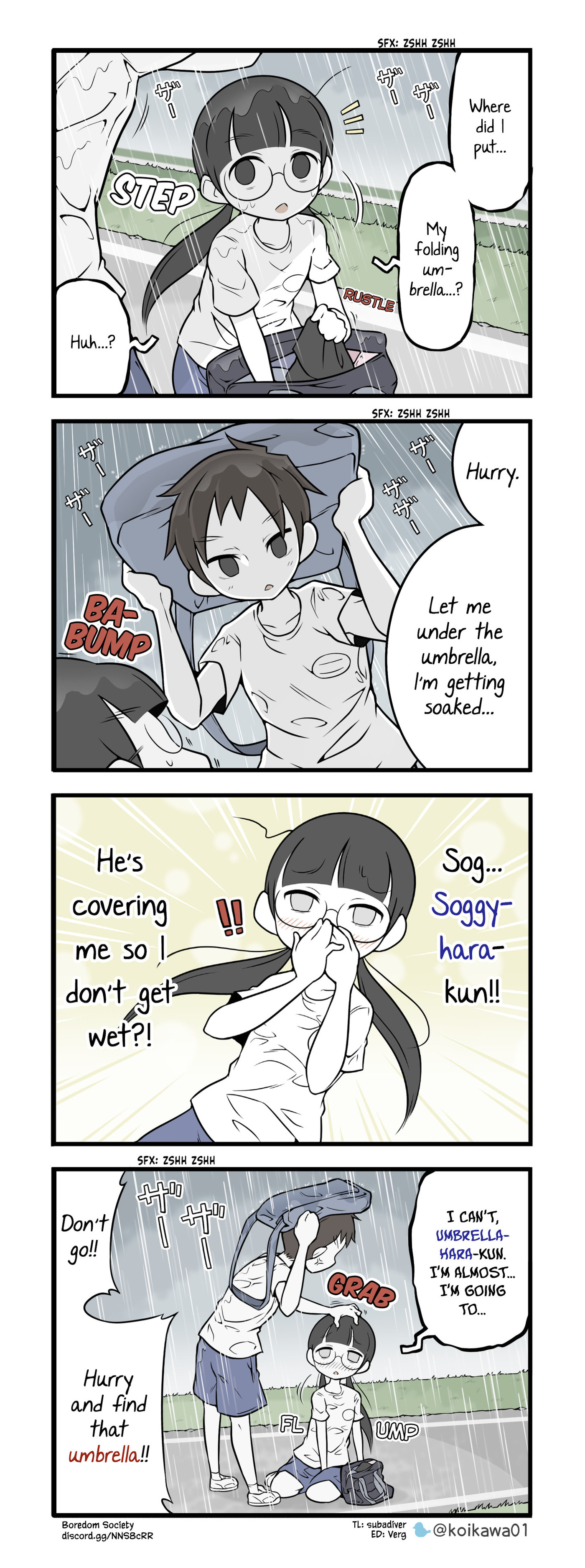 Bijutsubu Girl Chapter 118 page 1 - 
