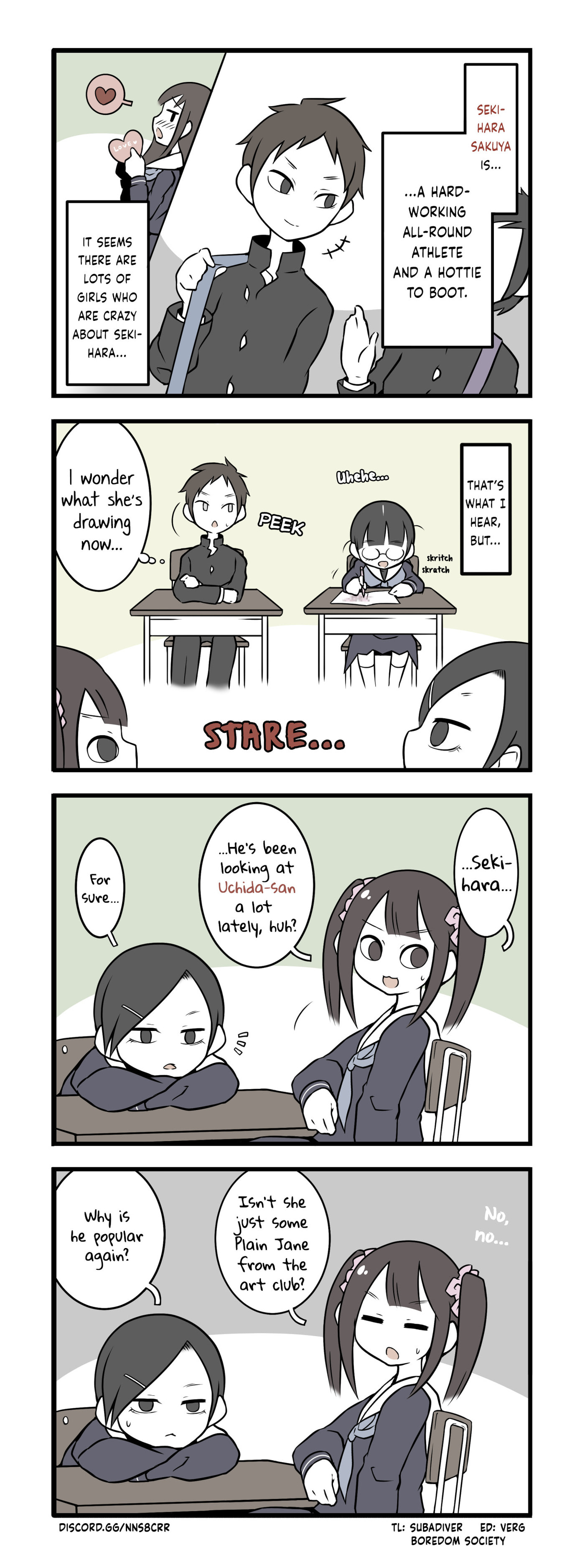 Bijutsubu Girl Chapter 12 page 1 - 