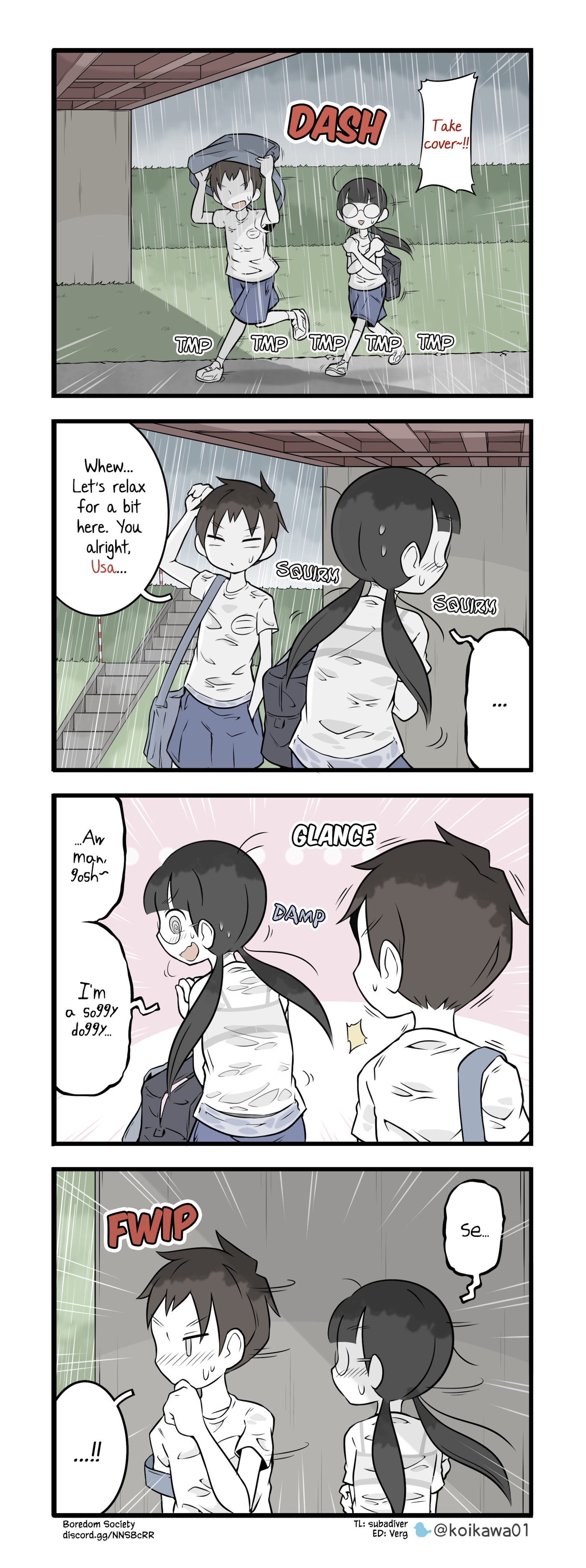 Bijutsubu Girl Chapter 121 page 1 - 