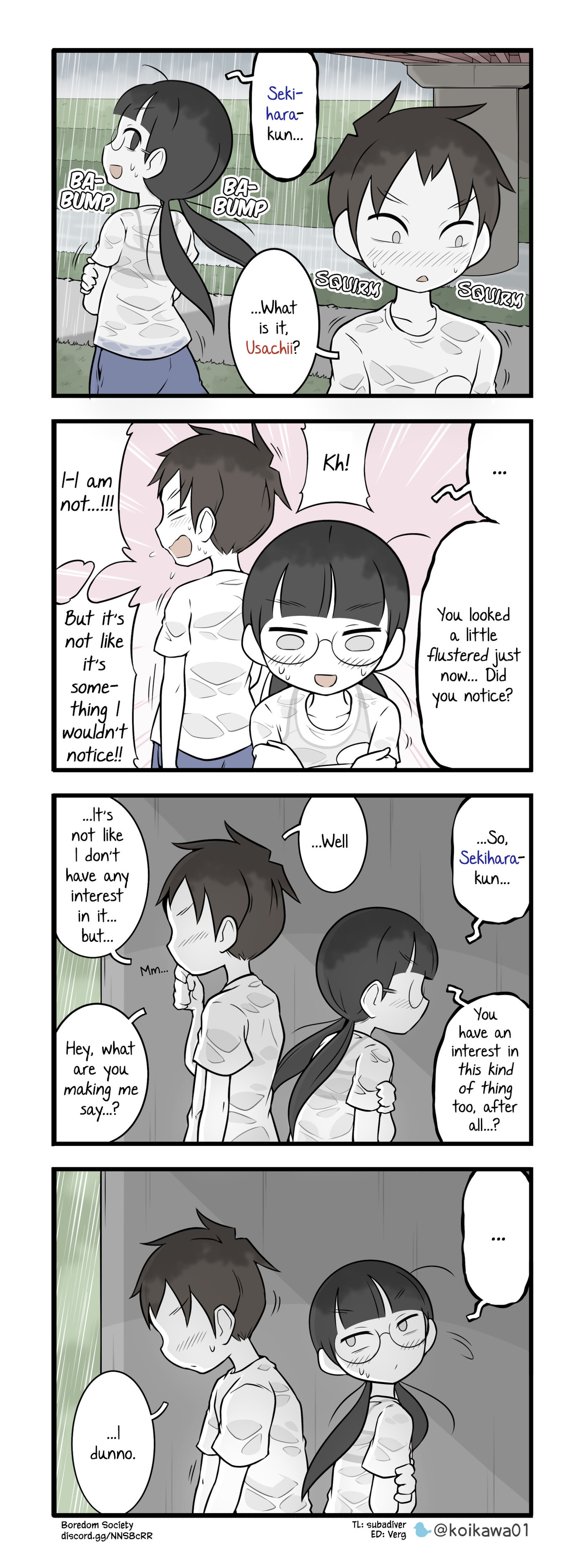 Bijutsubu Girl Chapter 122 page 1 - 