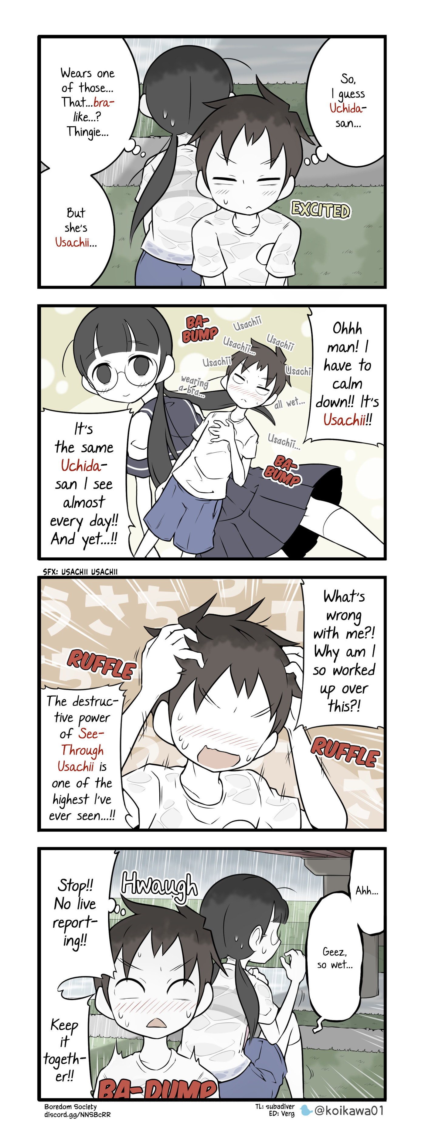 Bijutsubu Girl Chapter 123 page 1 - 