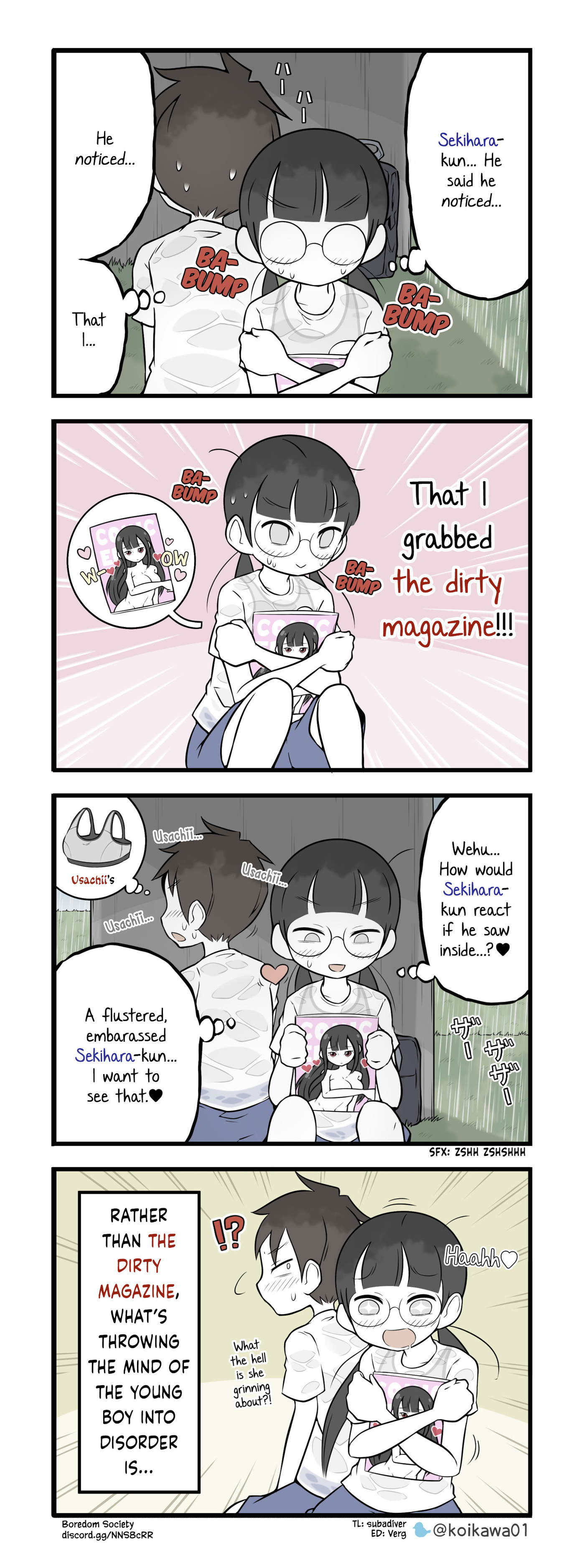 Bijutsubu Girl Chapter 124 page 1 - 