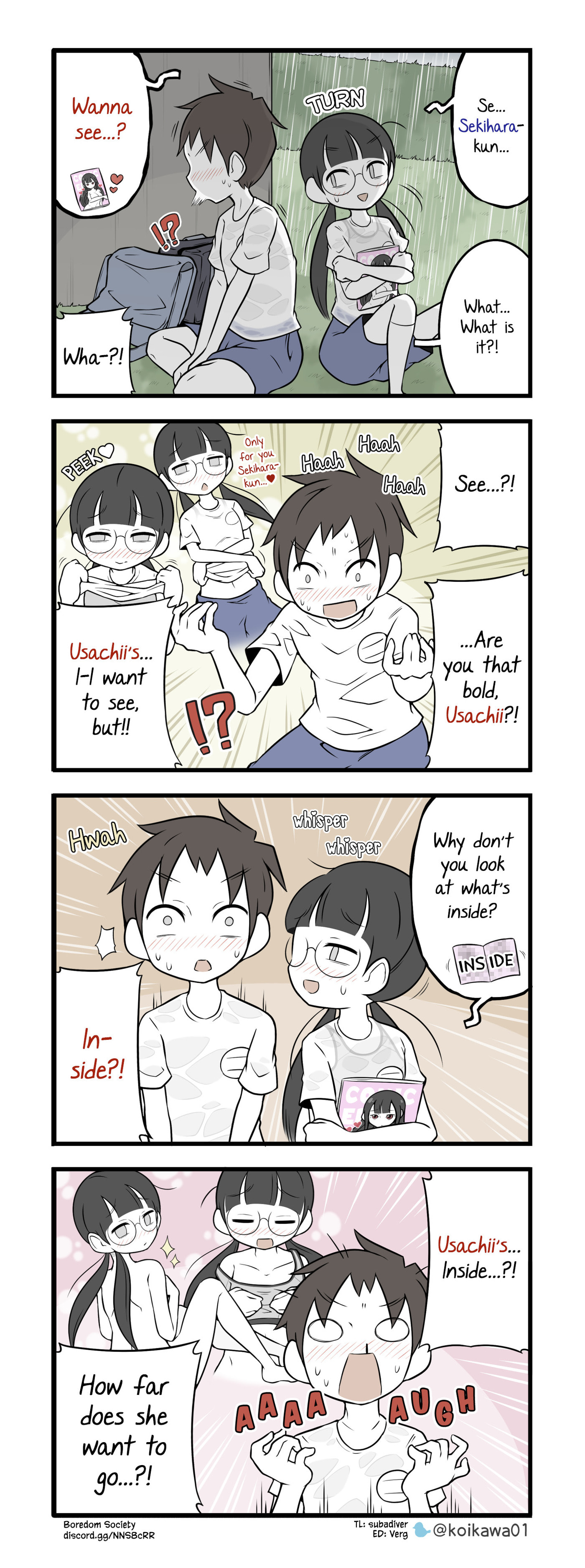 Bijutsubu Girl Chapter 125 page 1 - 