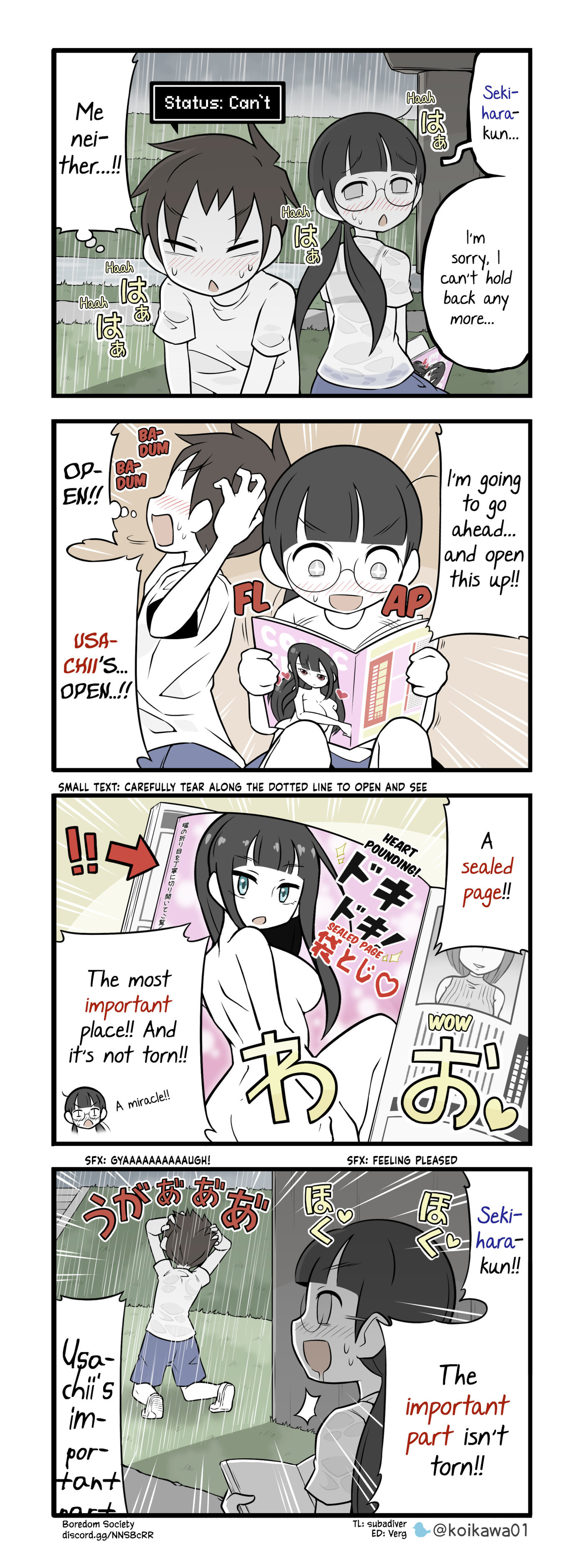 Bijutsubu Girl Chapter 126 page 1 - 