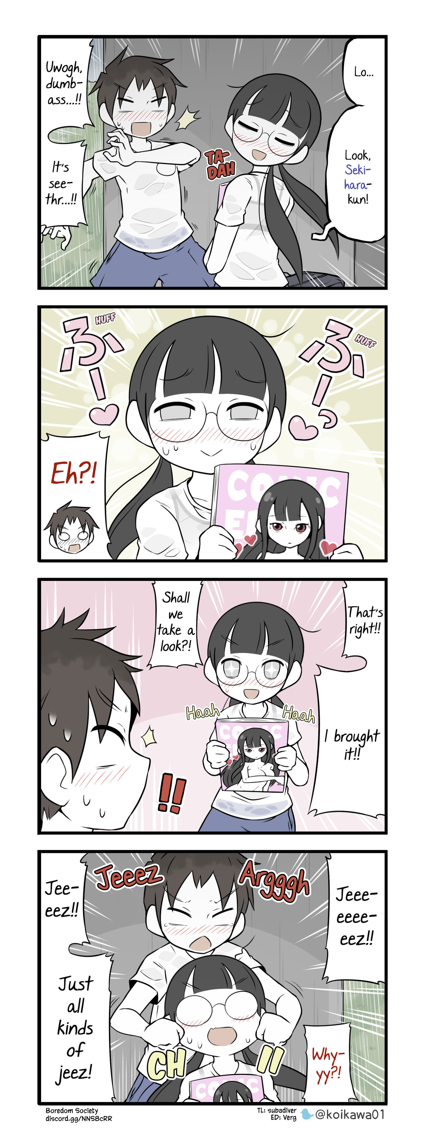 Bijutsubu Girl Chapter 127 page 1 - 