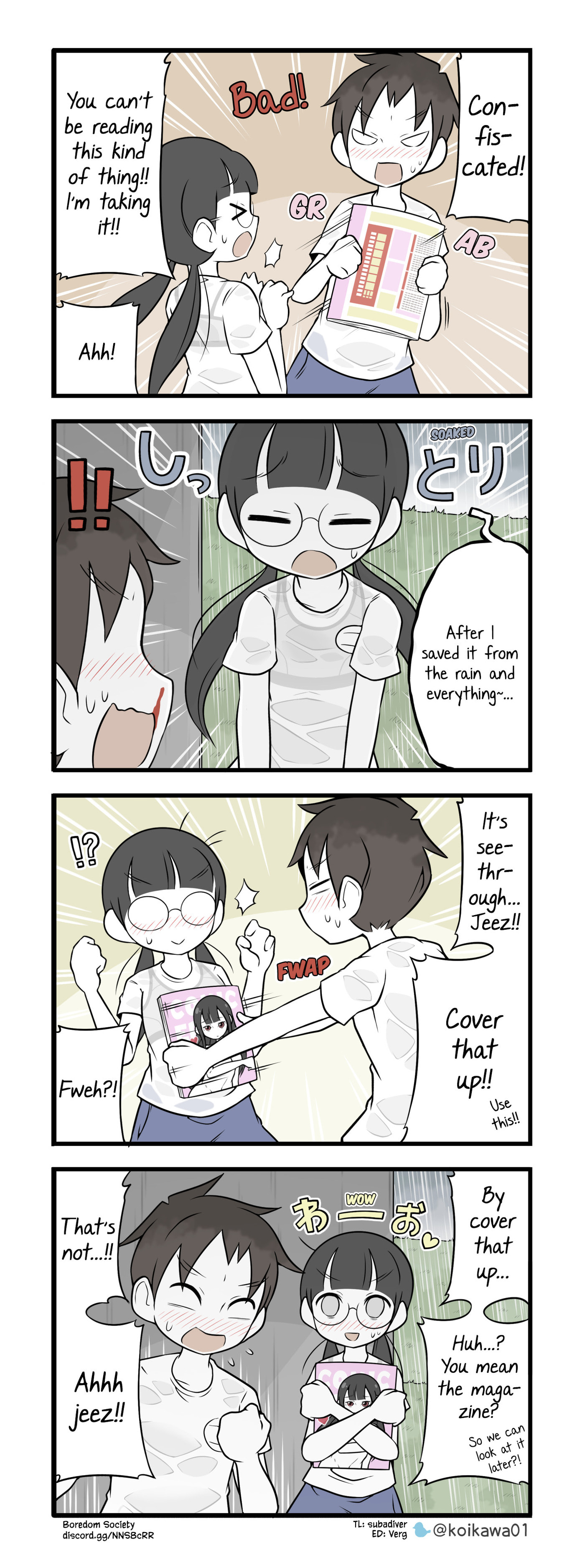 Bijutsubu Girl Chapter 128 page 1 - 