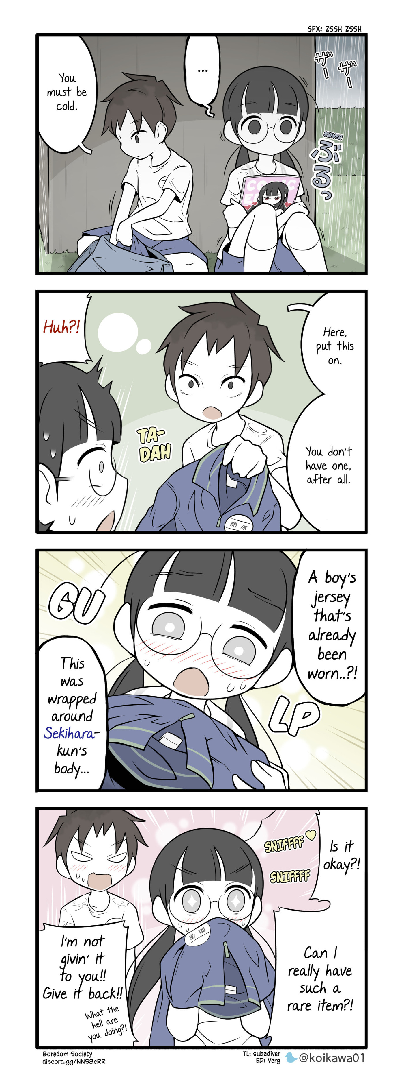 Bijutsubu Girl Chapter 129 page 1 - 