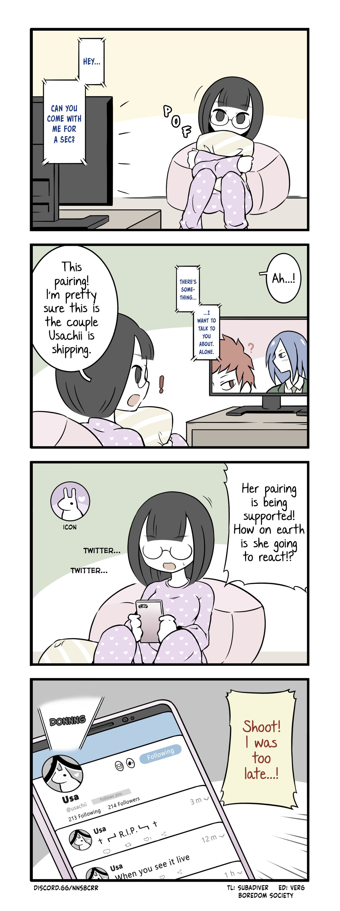 Bijutsubu Girl Chapter 13 page 1 - 