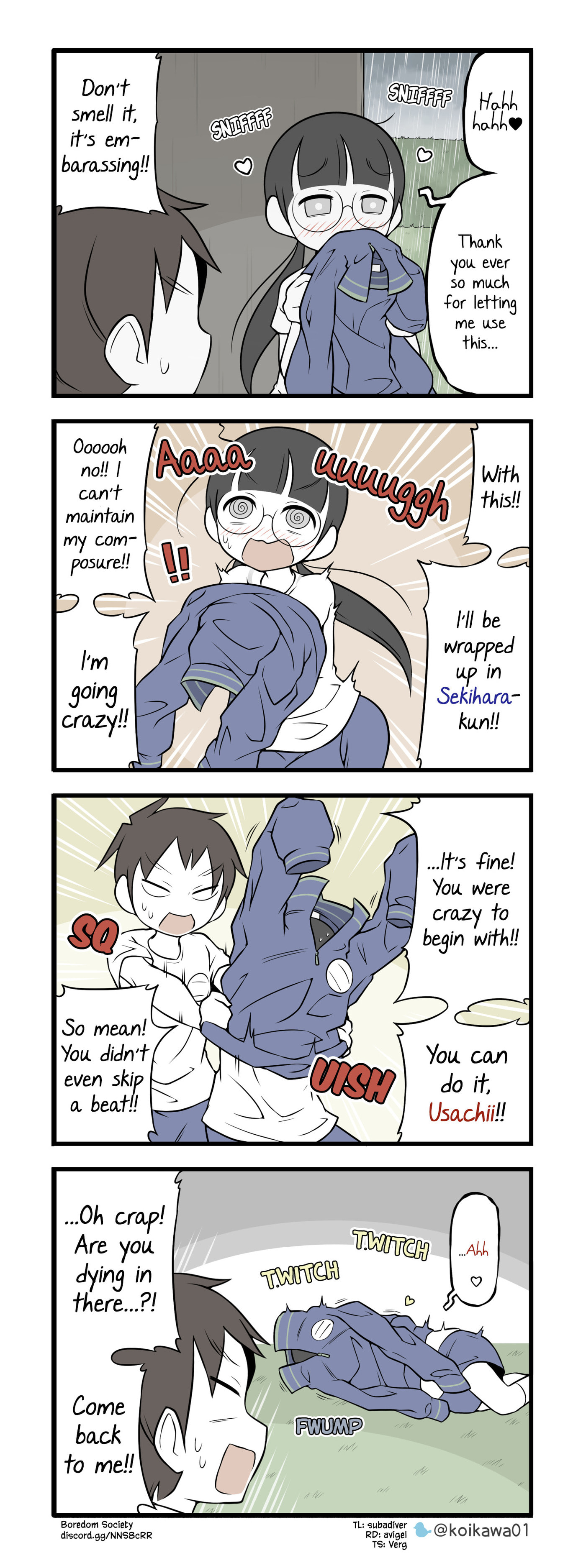 Bijutsubu Girl Chapter 130 page 1 - 