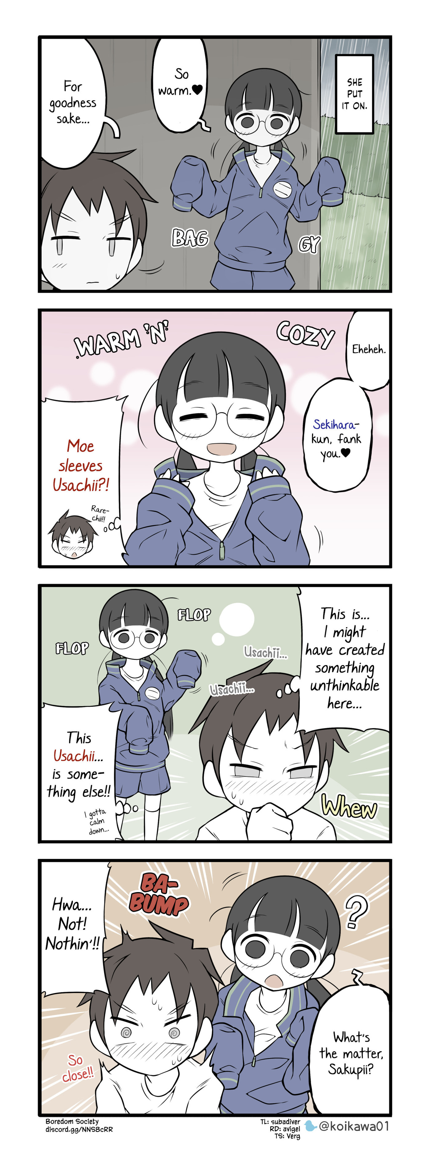 Bijutsubu Girl Chapter 131 page 1 - 