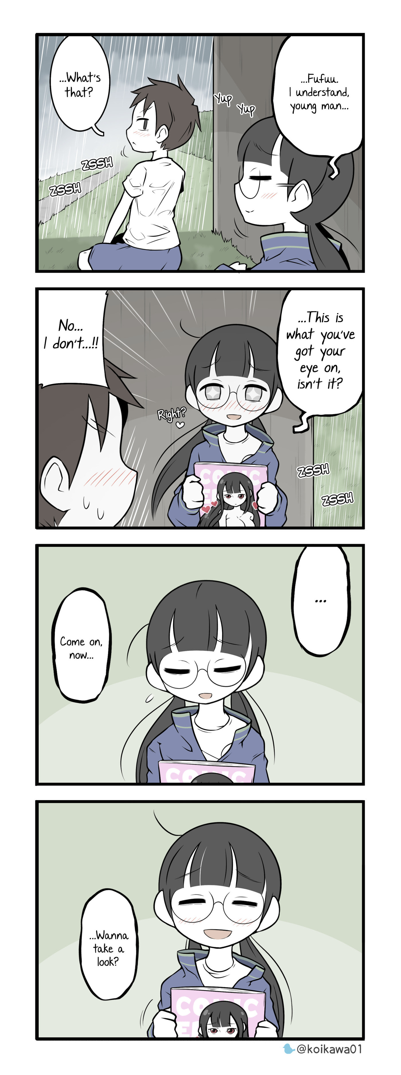 Bijutsubu Girl Chapter 132 page 1 - 