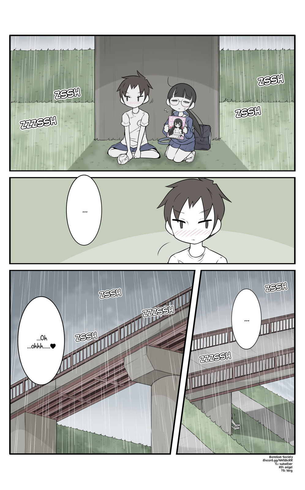 Bijutsubu Girl Chapter 132 page 2 - 
