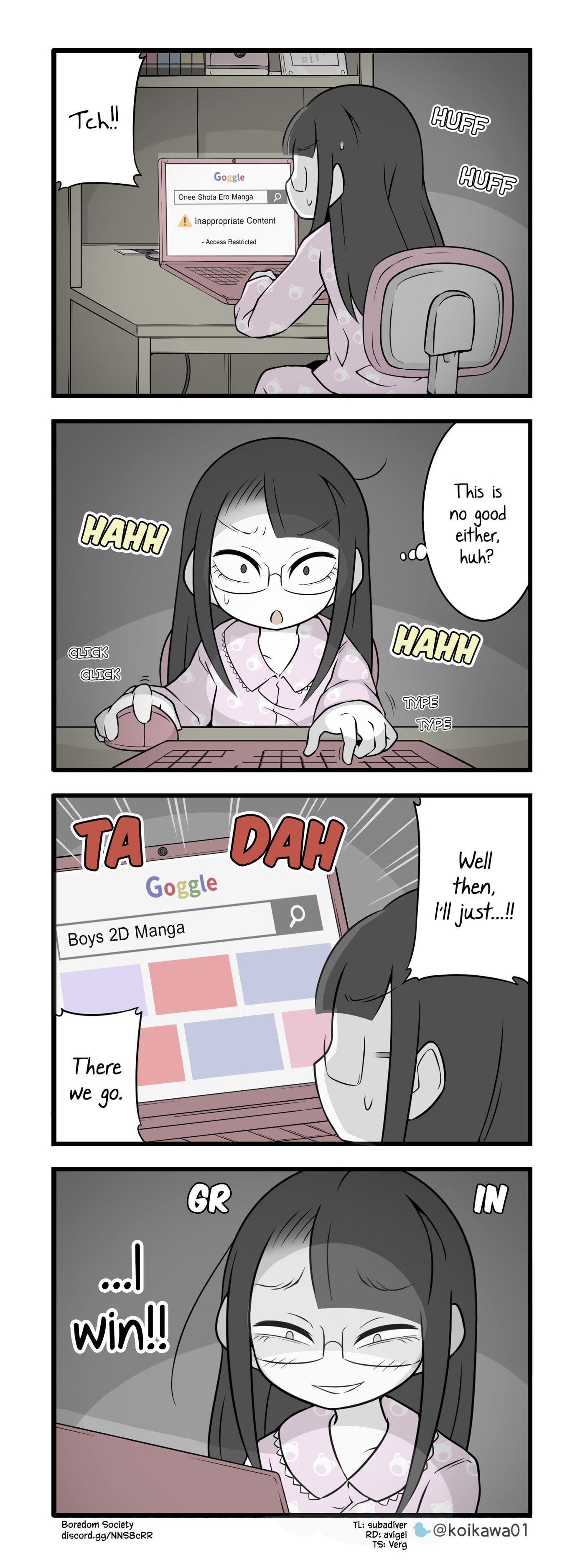 Bijutsubu Girl Chapter 135 page 1 - 