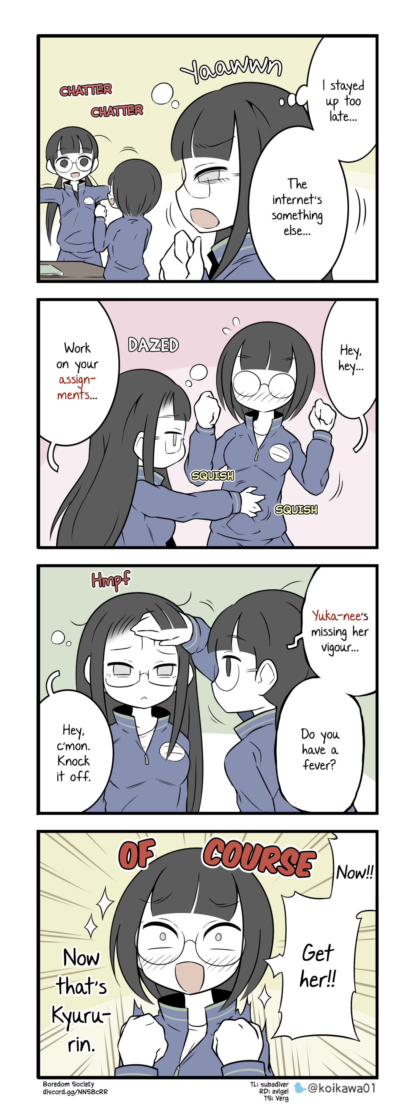 Bijutsubu Girl Chapter 136 page 1 - 