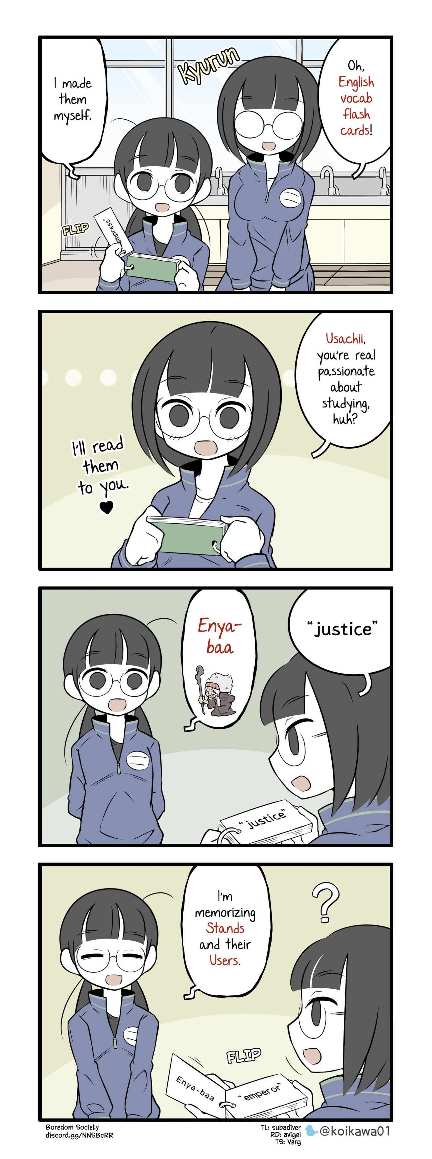Bijutsubu Girl Chapter 137 page 1 - 