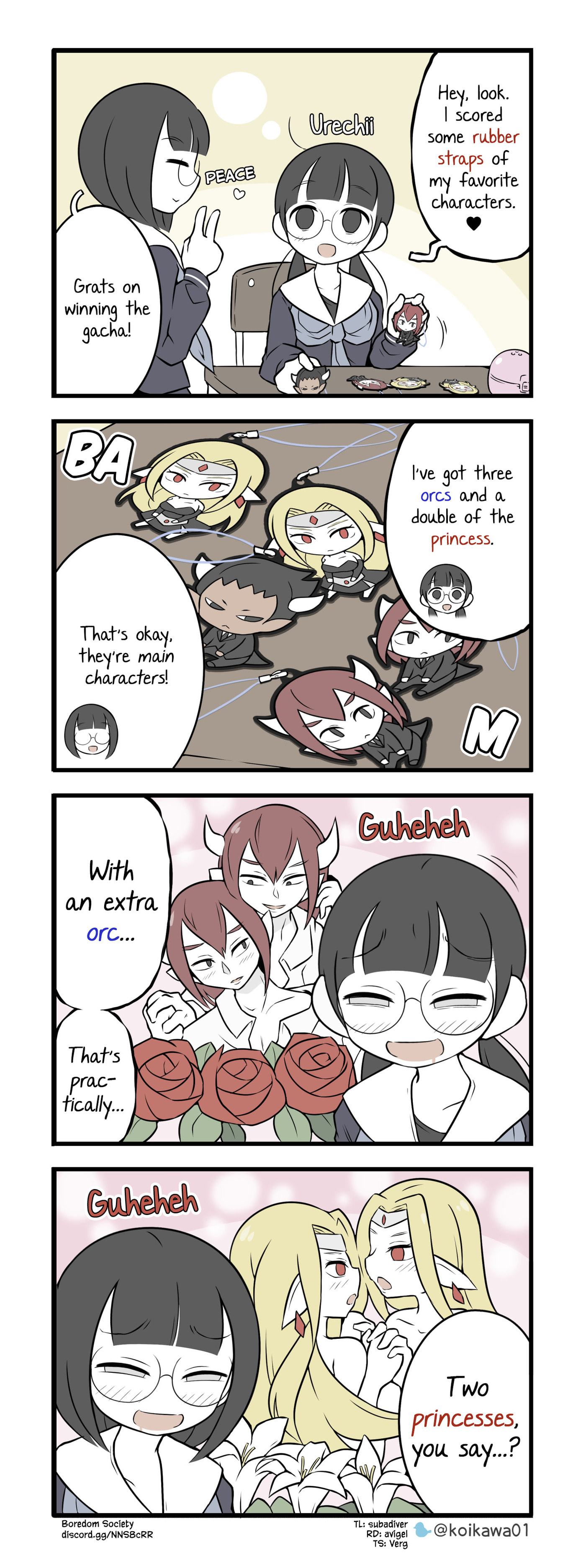 Bijutsubu Girl Chapter 139 page 1 - 